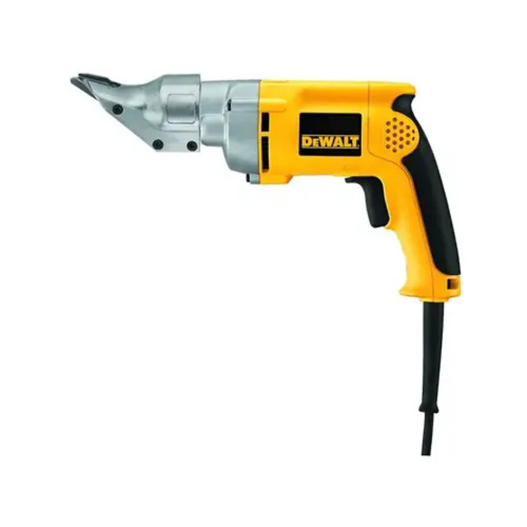 DeWalt 18-Gauge Swivel Head Shear — 5.0 Amp, 100–350 SPM, Model# DWTDW890