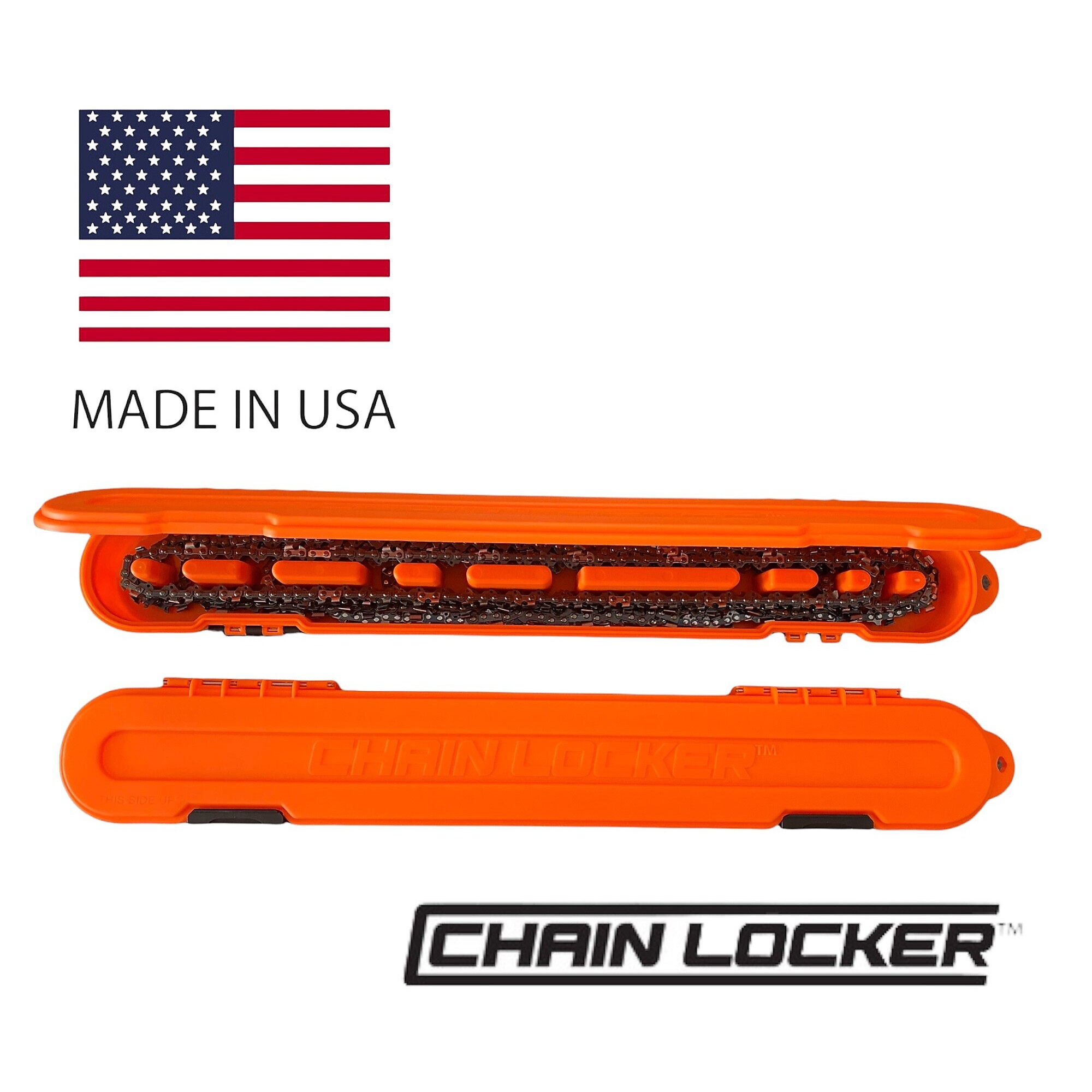 Chain Locker | Original Series | Orange | Model # GWG311486