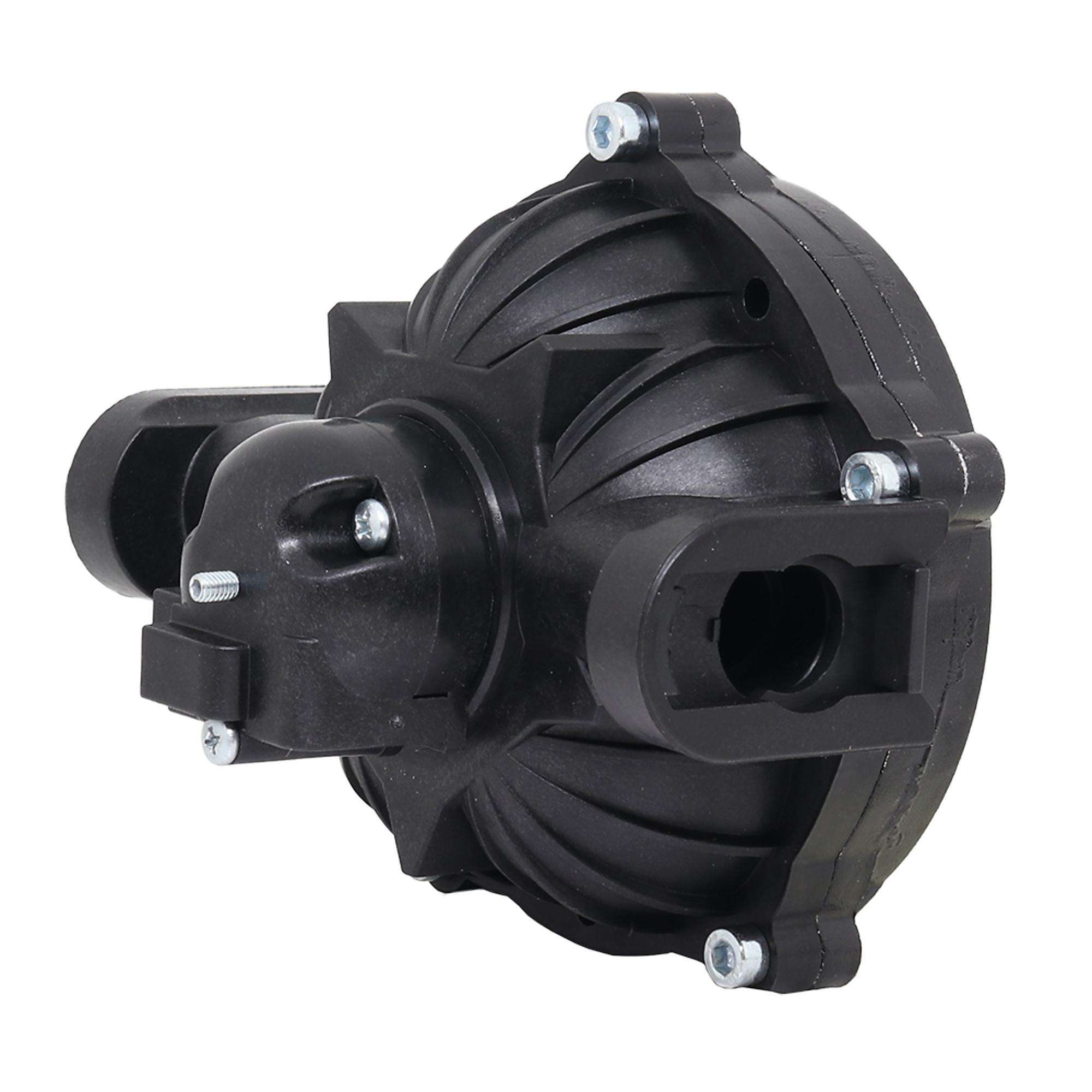 Everflo 12V On-Demand Diaphragm Pump Head - 4.0GPM, 60 PSI Max, 3/4" QA Ports Model #EF4000-QA-KIT
