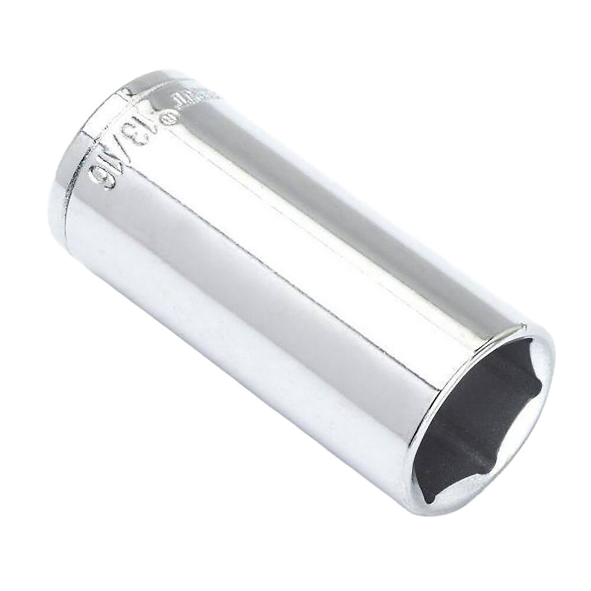 ATD Socket Chrome 3/8Dr 10Mm Metric Deep, Model# 10072