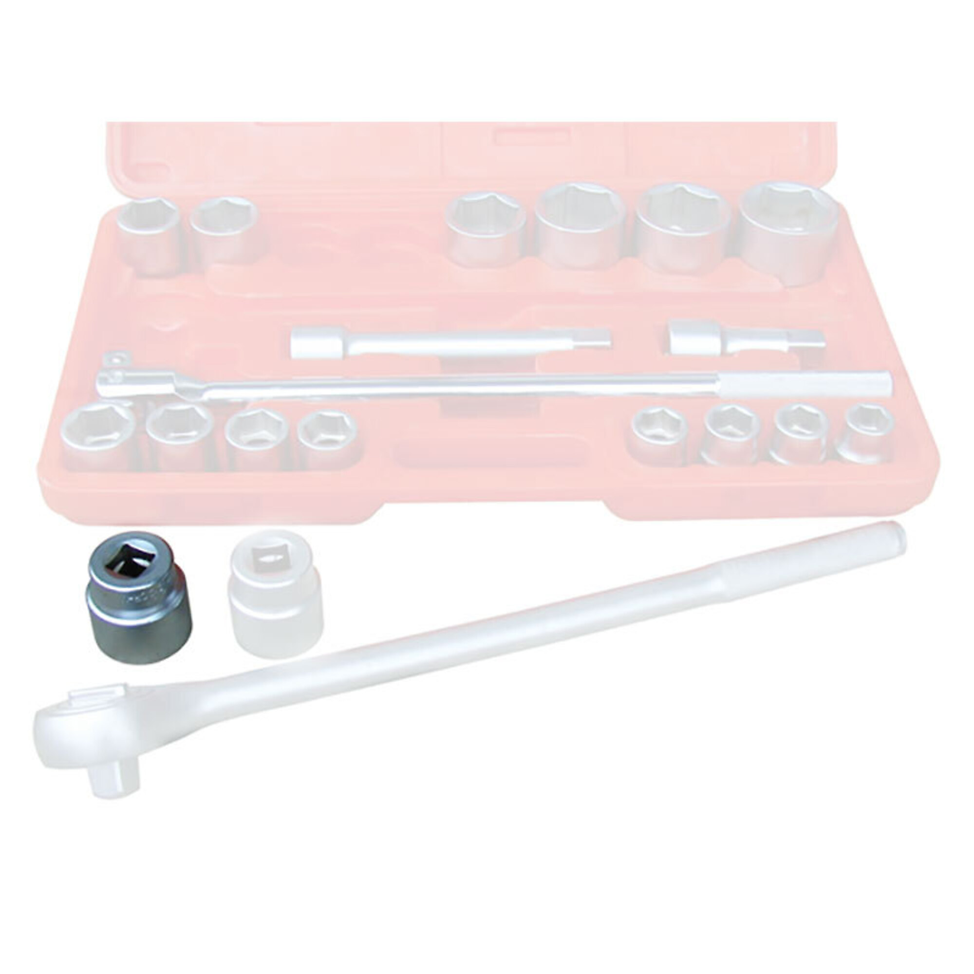 ATD Socket Chrome 3/4Dr 1-1/ 2 Fractional Standard, Model# 10023