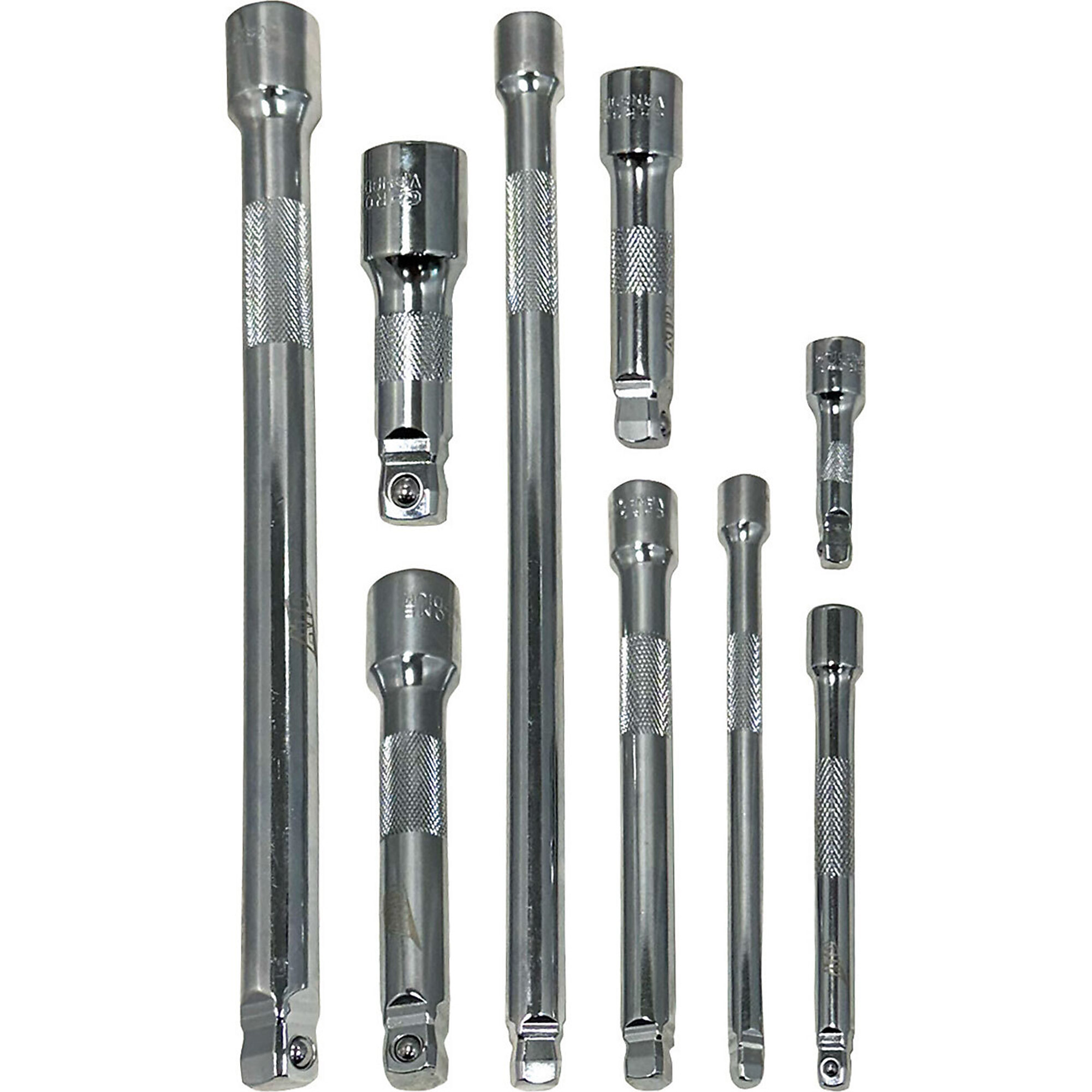 ATD 9Pc Wobble Extension Set, Model# 10070