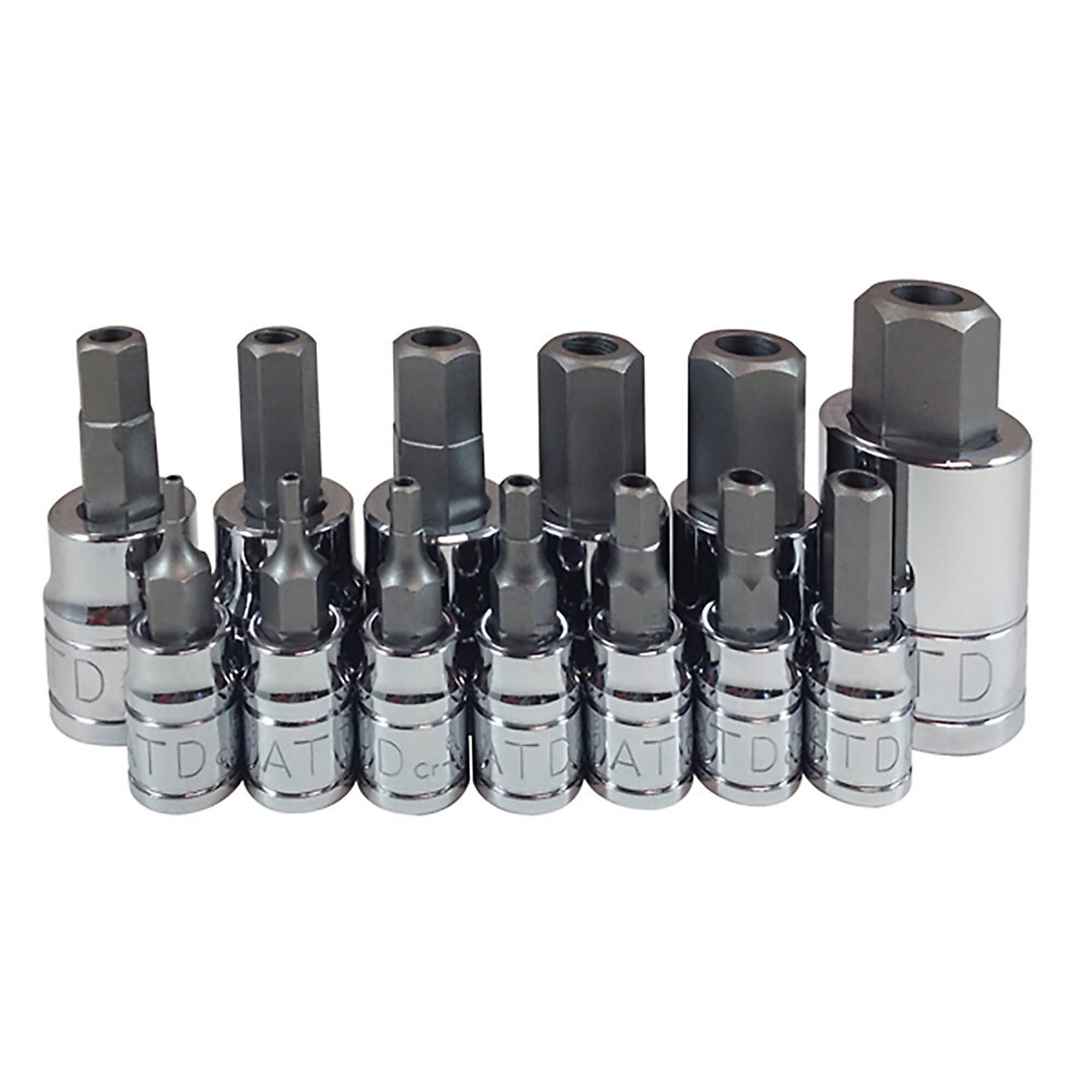 ATD 13Pc Metric Tamperproof Hex B, Model# 10114