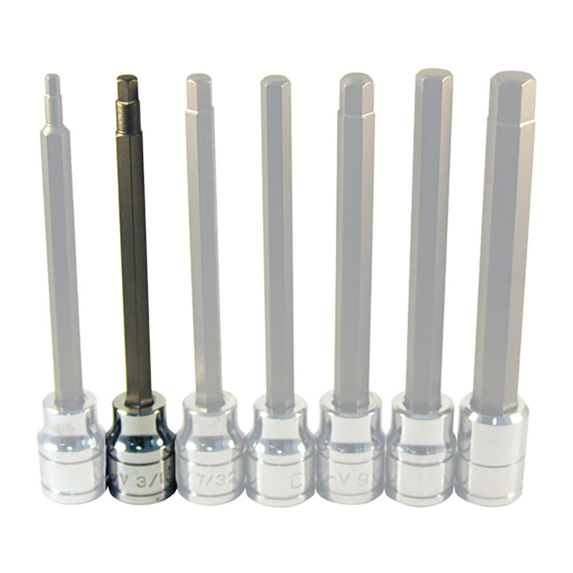 ATD Socket 3/8 Dr Hex Bit 3/16" Xl, Model# 10159