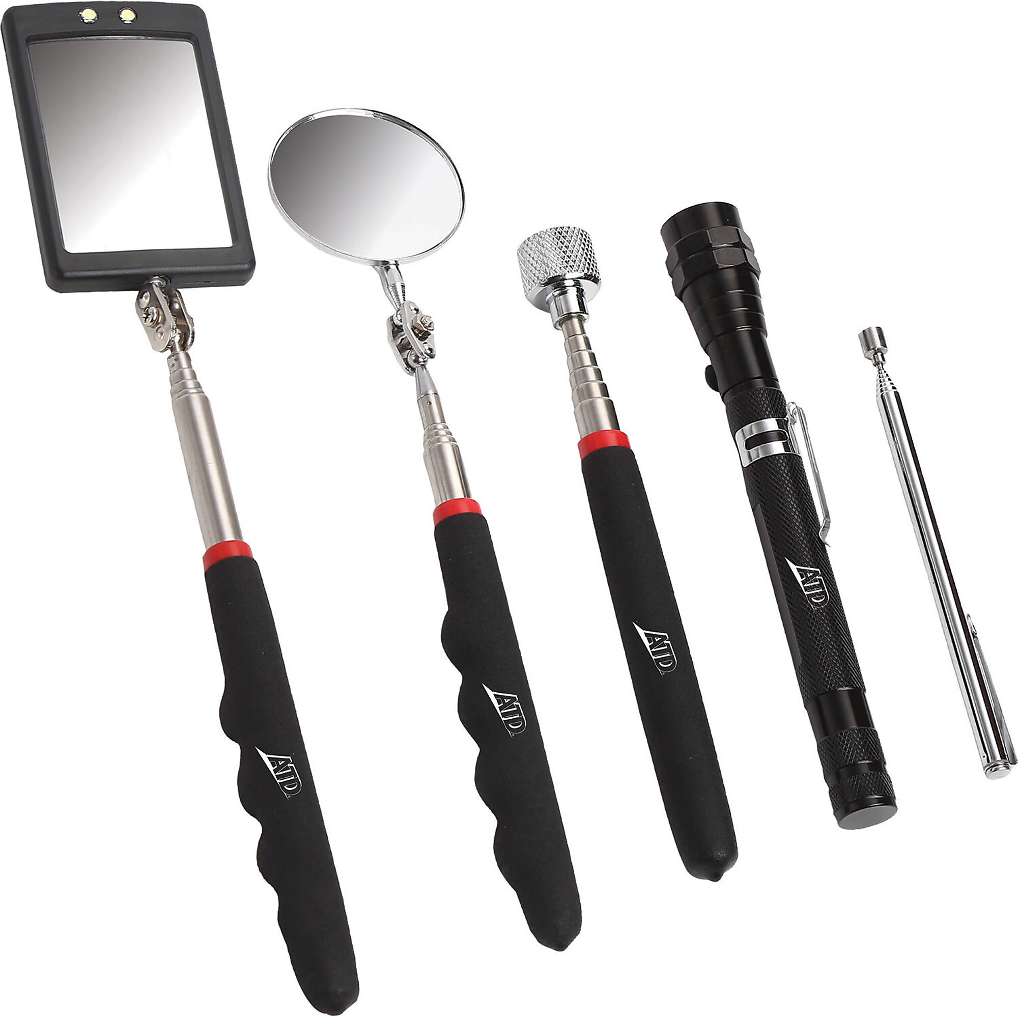 ATD 5Pc Telescopic Tool Kit, Model# 10212
