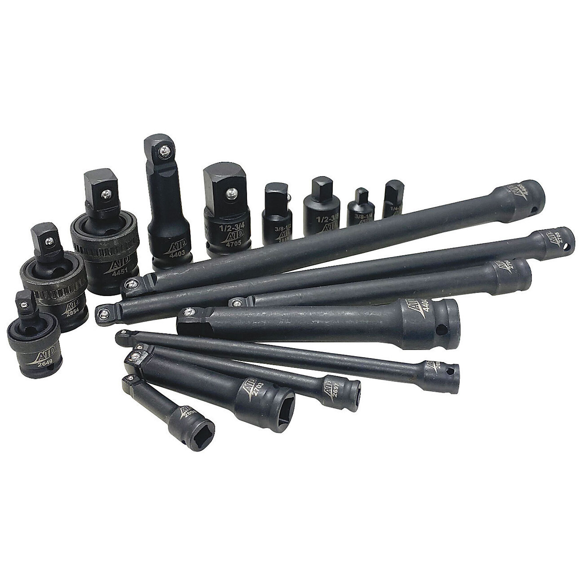 ATD 17Pc Master Impact Accessory Set, Model# 10379
