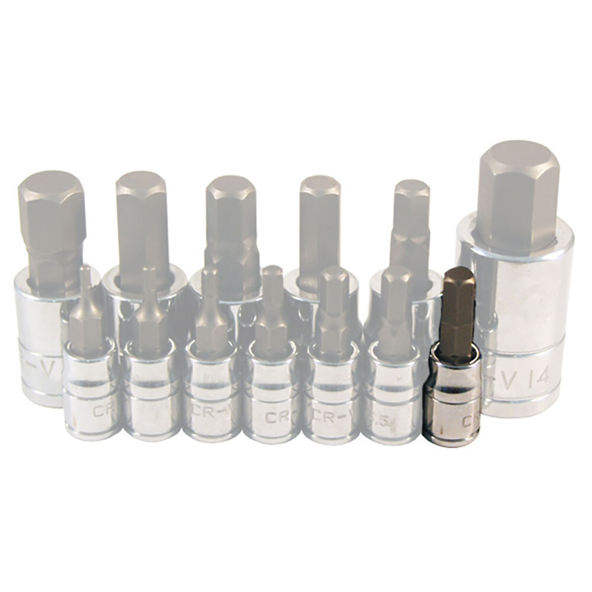 ATD Socket 1/4 Dr Hex Bit 6Mm, Model# 10141
