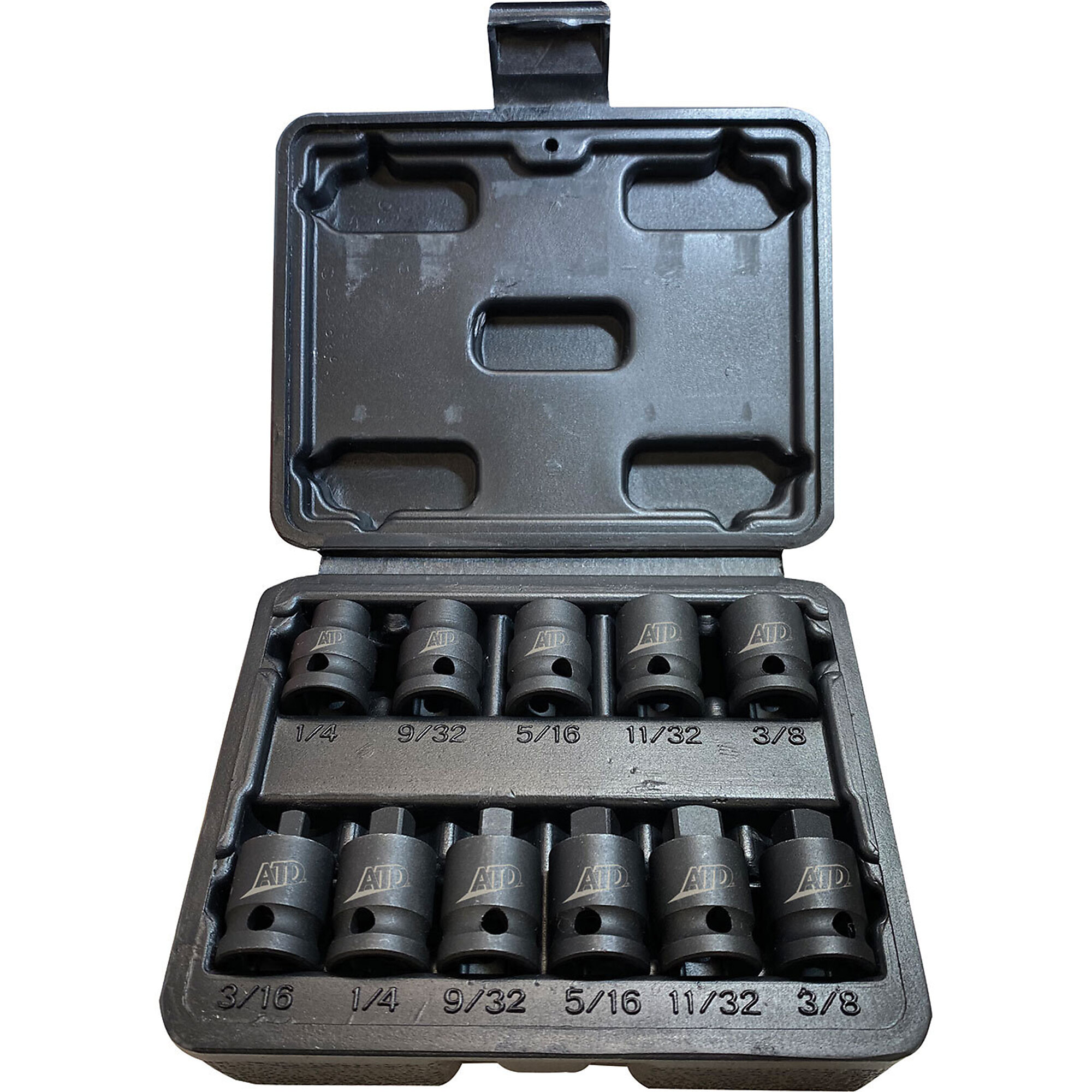 ATD Set Pipe Plug Impact 3/8 Dr 11 Pc, Model# 10169