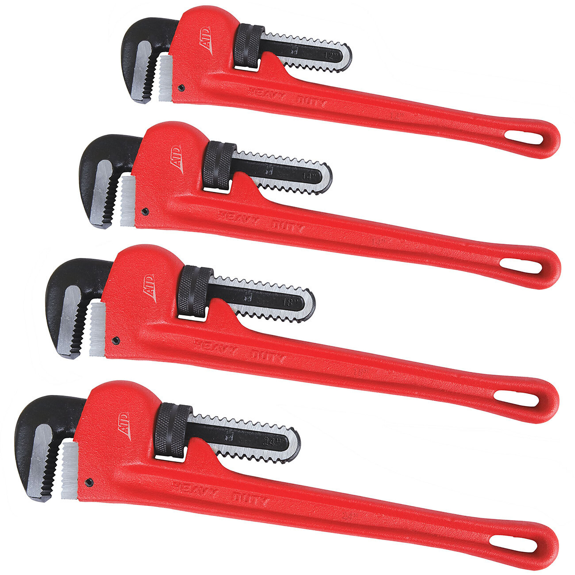 ATD Wrench Pipe Set 4Pc, Model# 10557