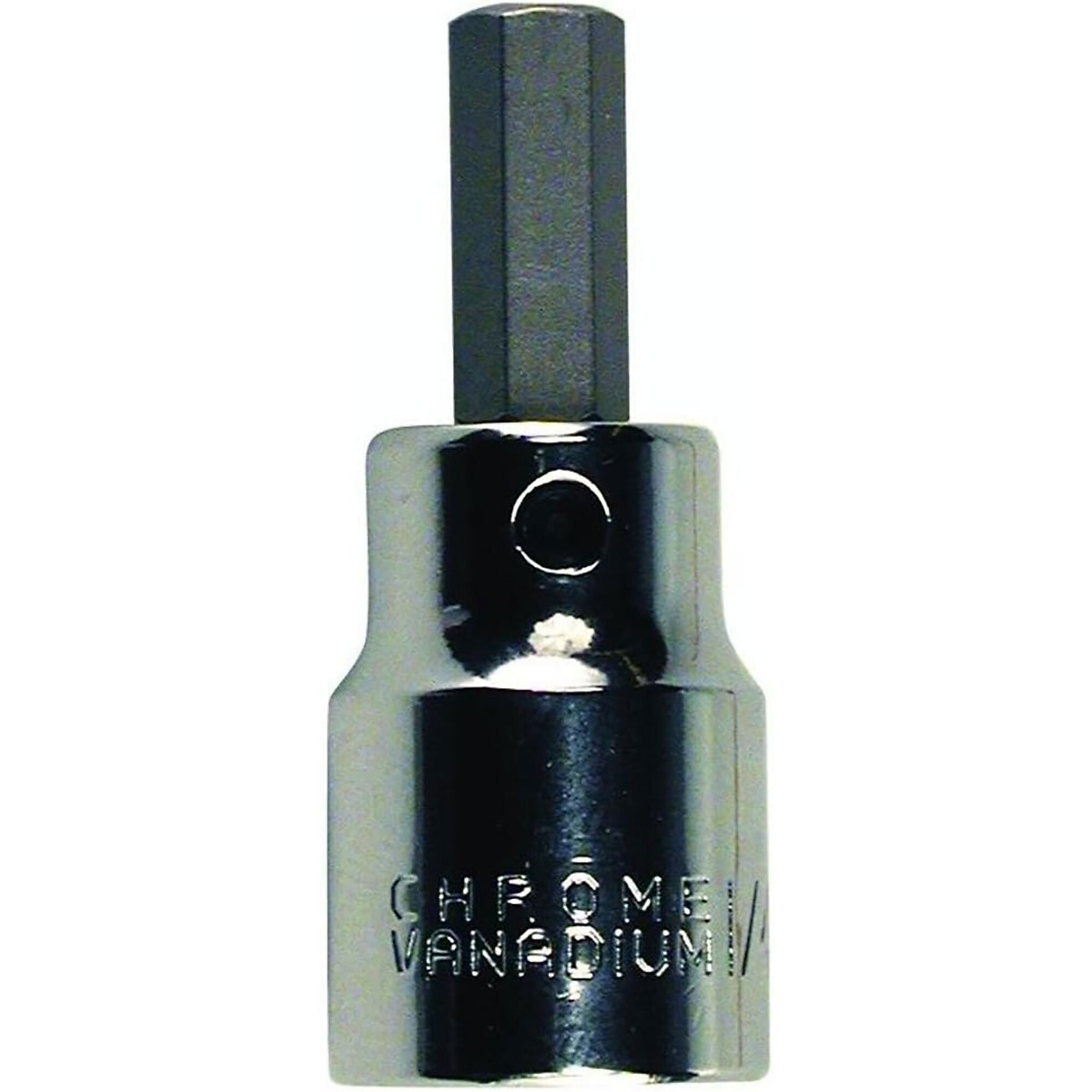 ATD Socket Chrome 1/4Dr 3/16 Fractional Hex Driver, Model# 10124