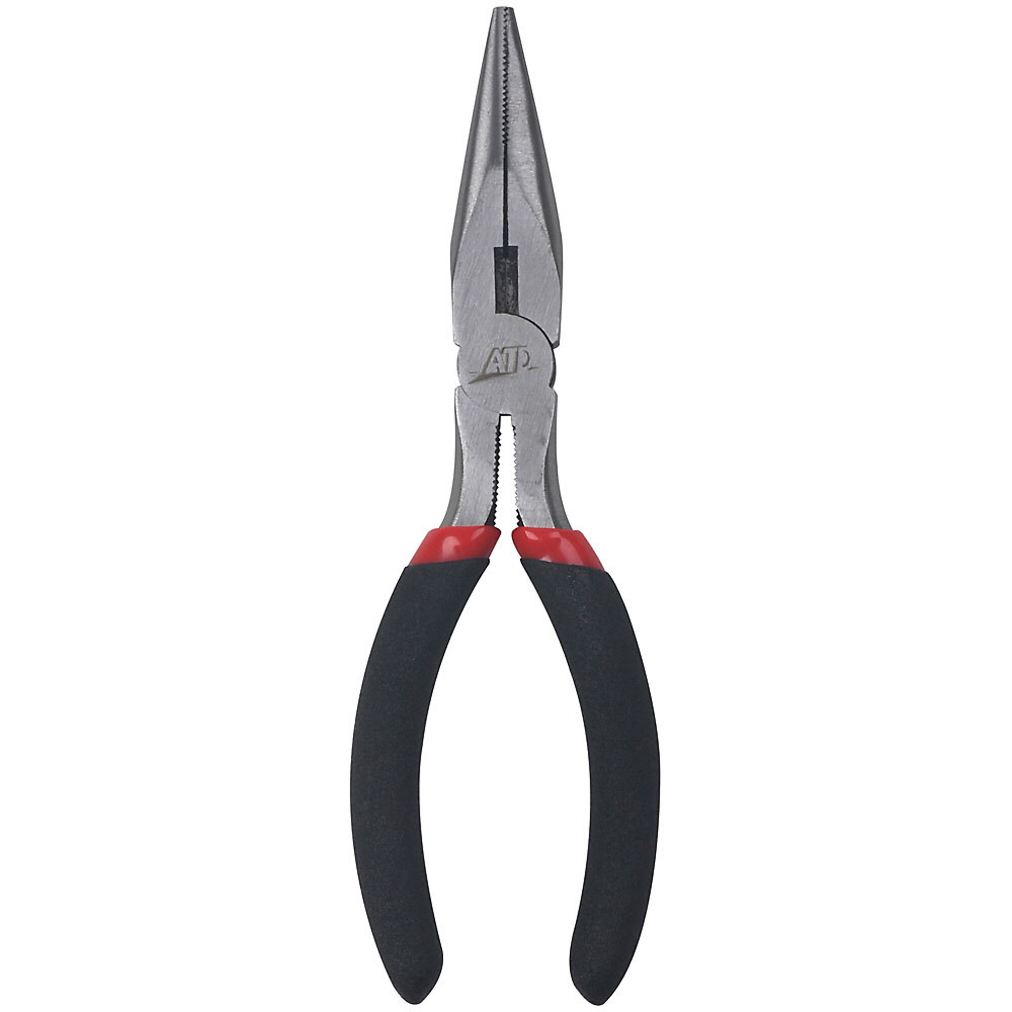 ATD Pliers Needle Nose With Side Cutter 6In, Model# 10777