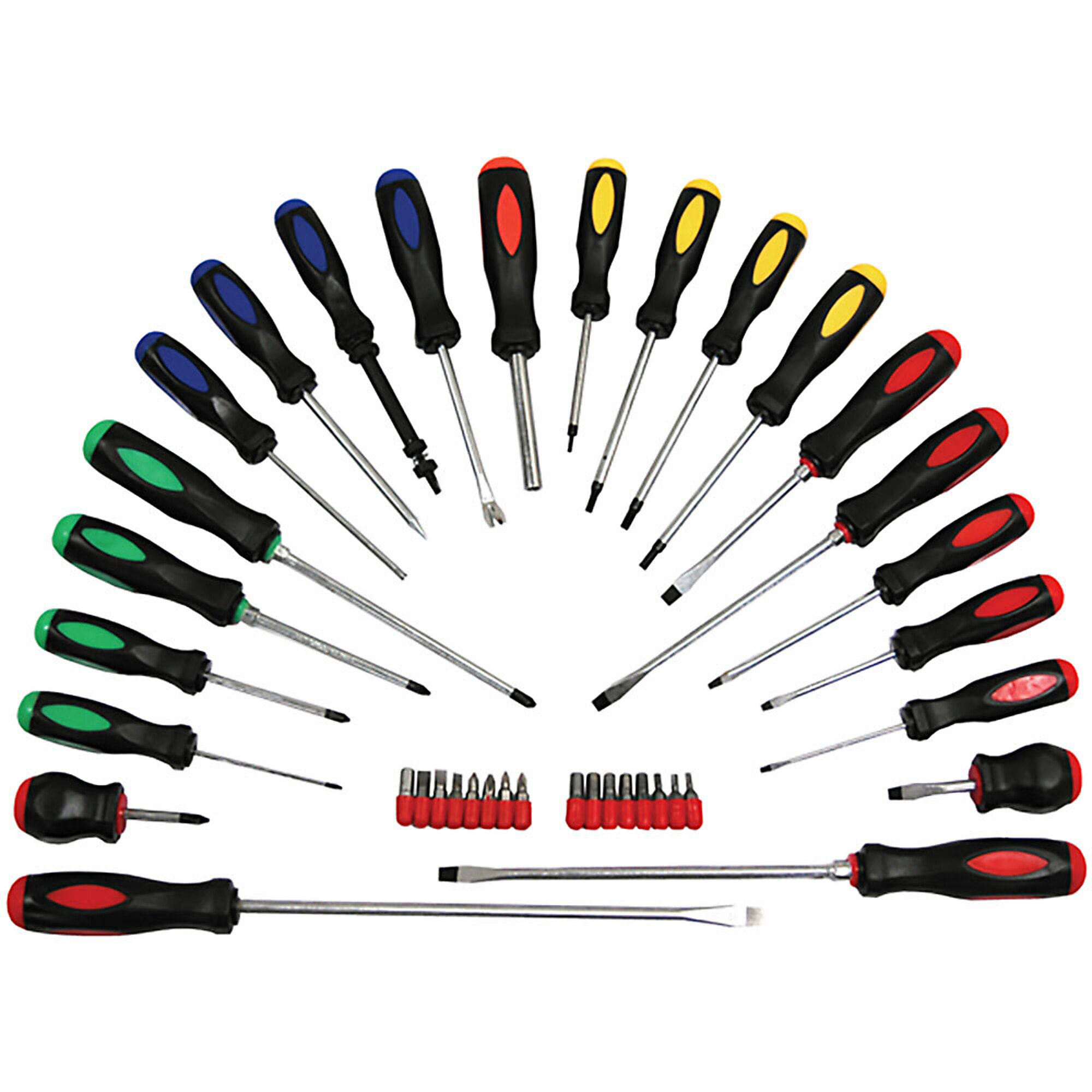 ATD Screwdriver Set 22 Pc, Model# 10555