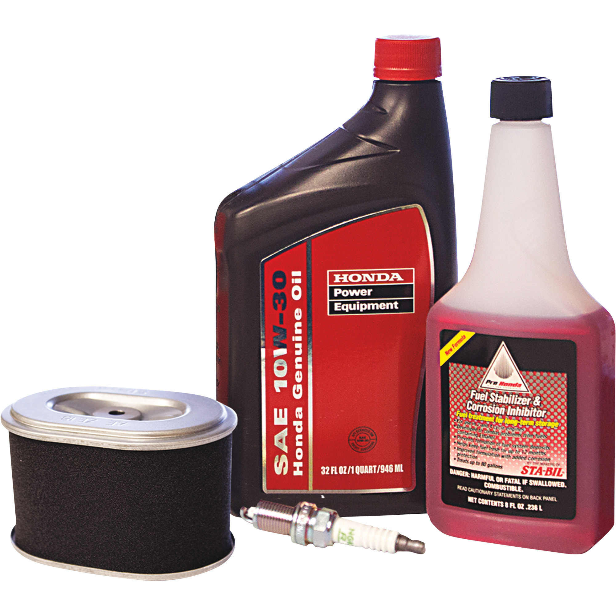Honda Engines, HONDA MAINT. KIT, Pieces (qty.) 4 Model# HONDAKIT3