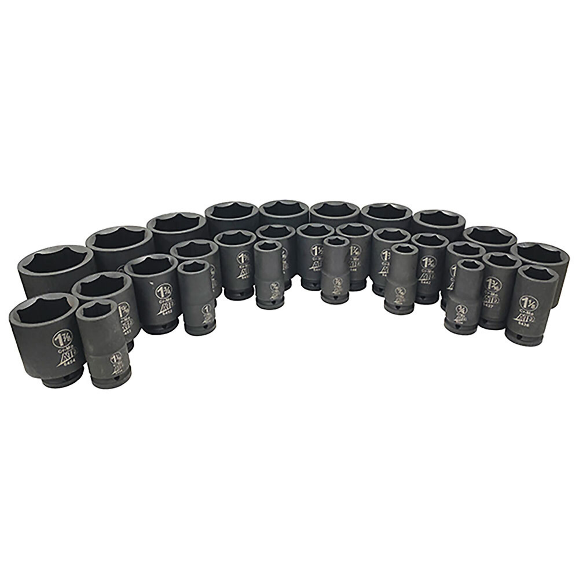 ATD 29Pc 3/4In Dr Sae Dp Imp Sckt, Model# 10569