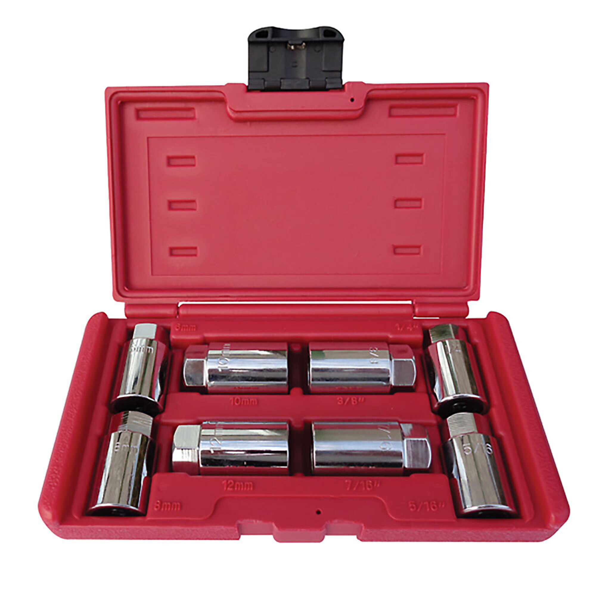 ATD Stud Remover 3/8&1/2Dr Set 8Pc Sae /Mm, Model# 10571
