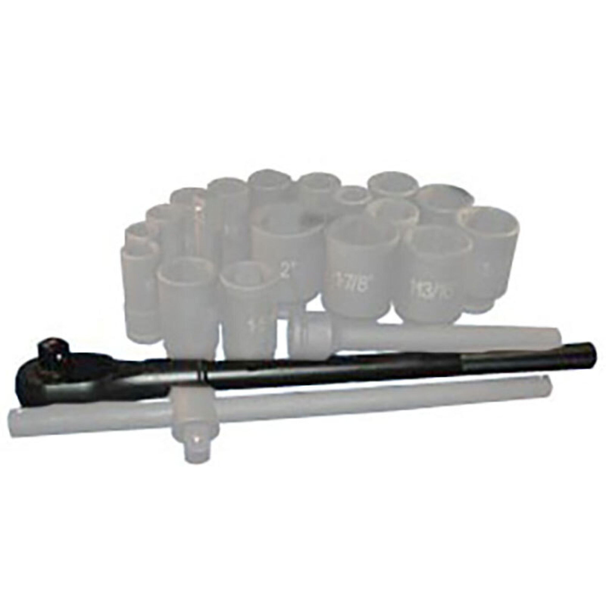 ATD Socket Ratchet 3/4Dr 19 Quick Release Black, Model# 10570