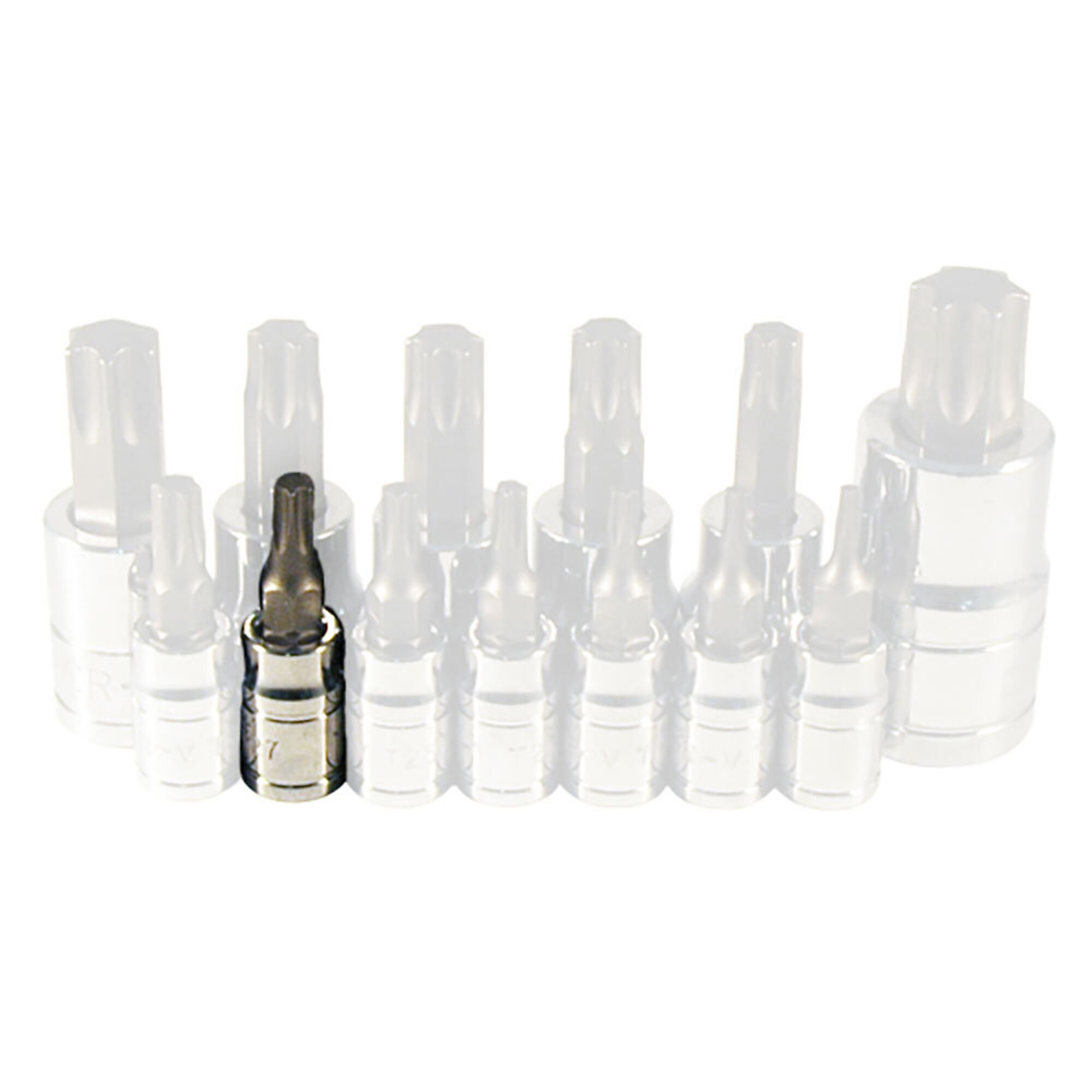 ATD Socket 1/4Dr #T27 Torx Bit, Model# 10089