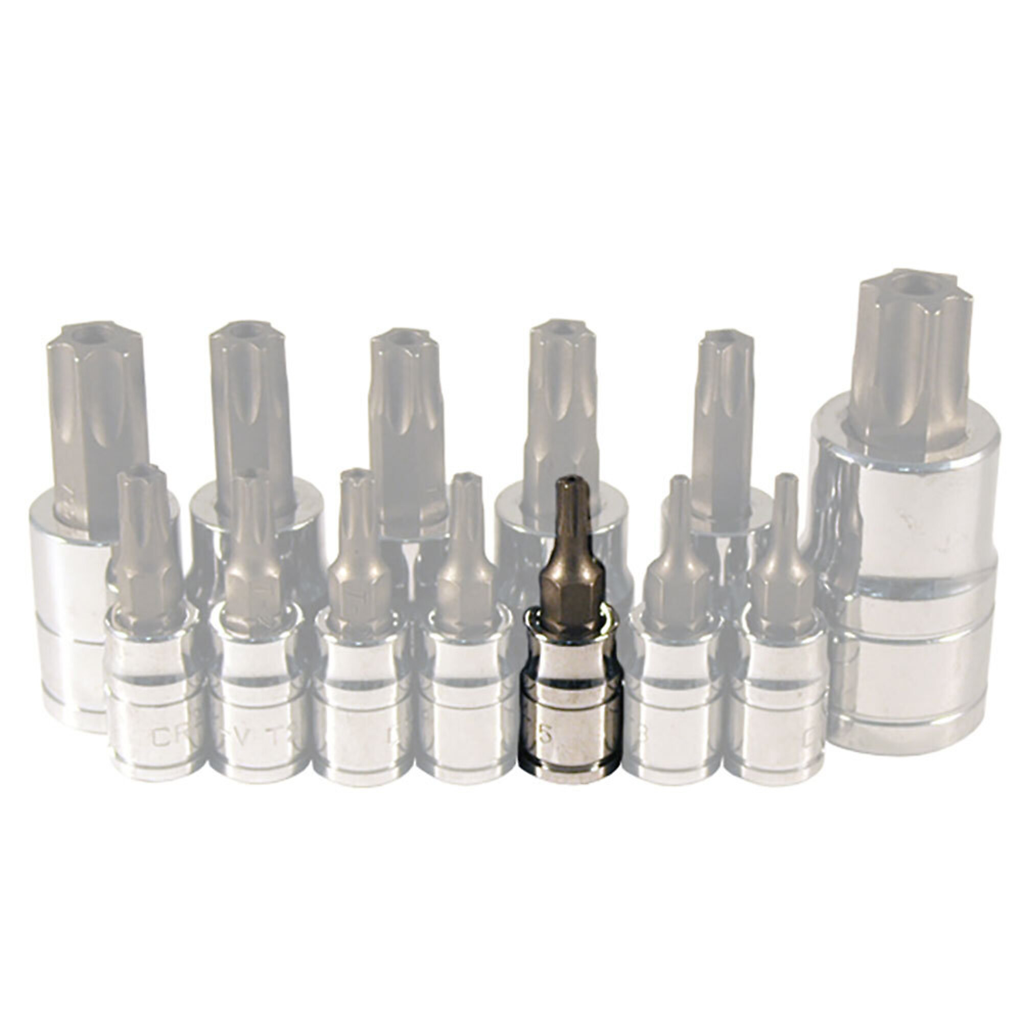 ATD Socket 1/4Dr Tamperproof Torx Bit #T15, Model# 10118