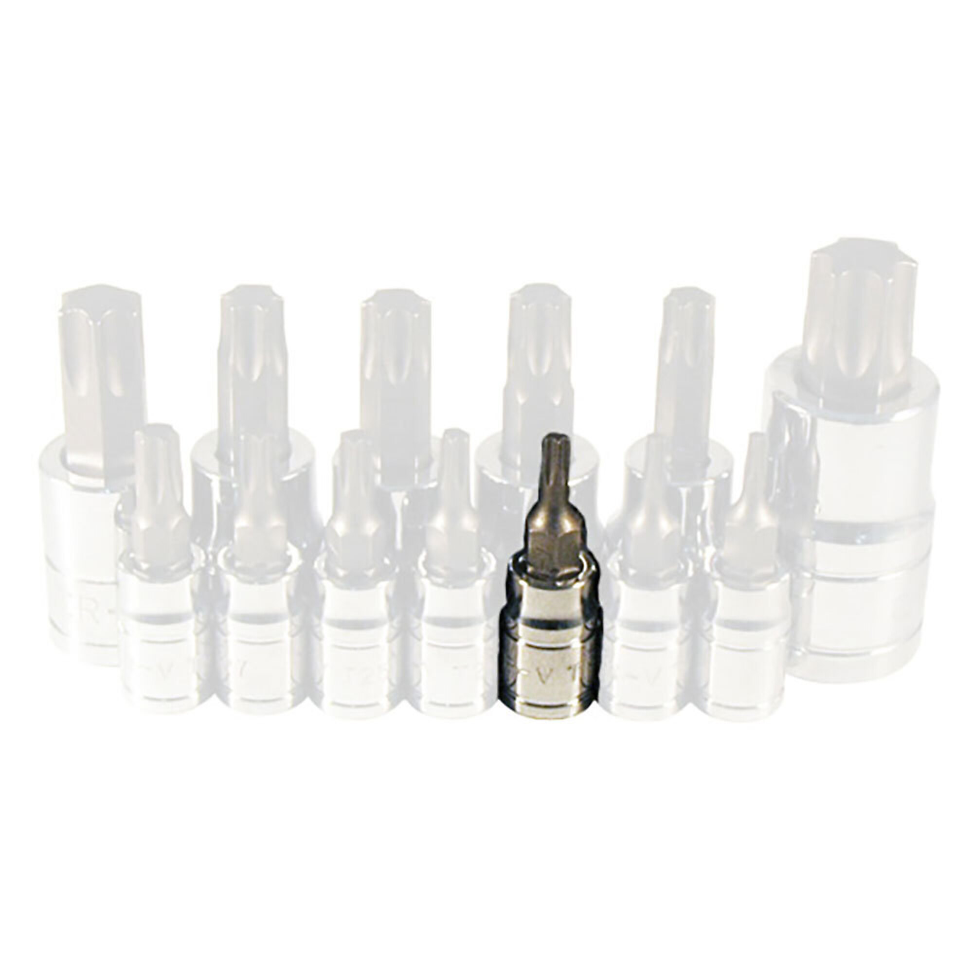 ATD Socket 1/4Dr #T15 Torx Bit, Model# 10086