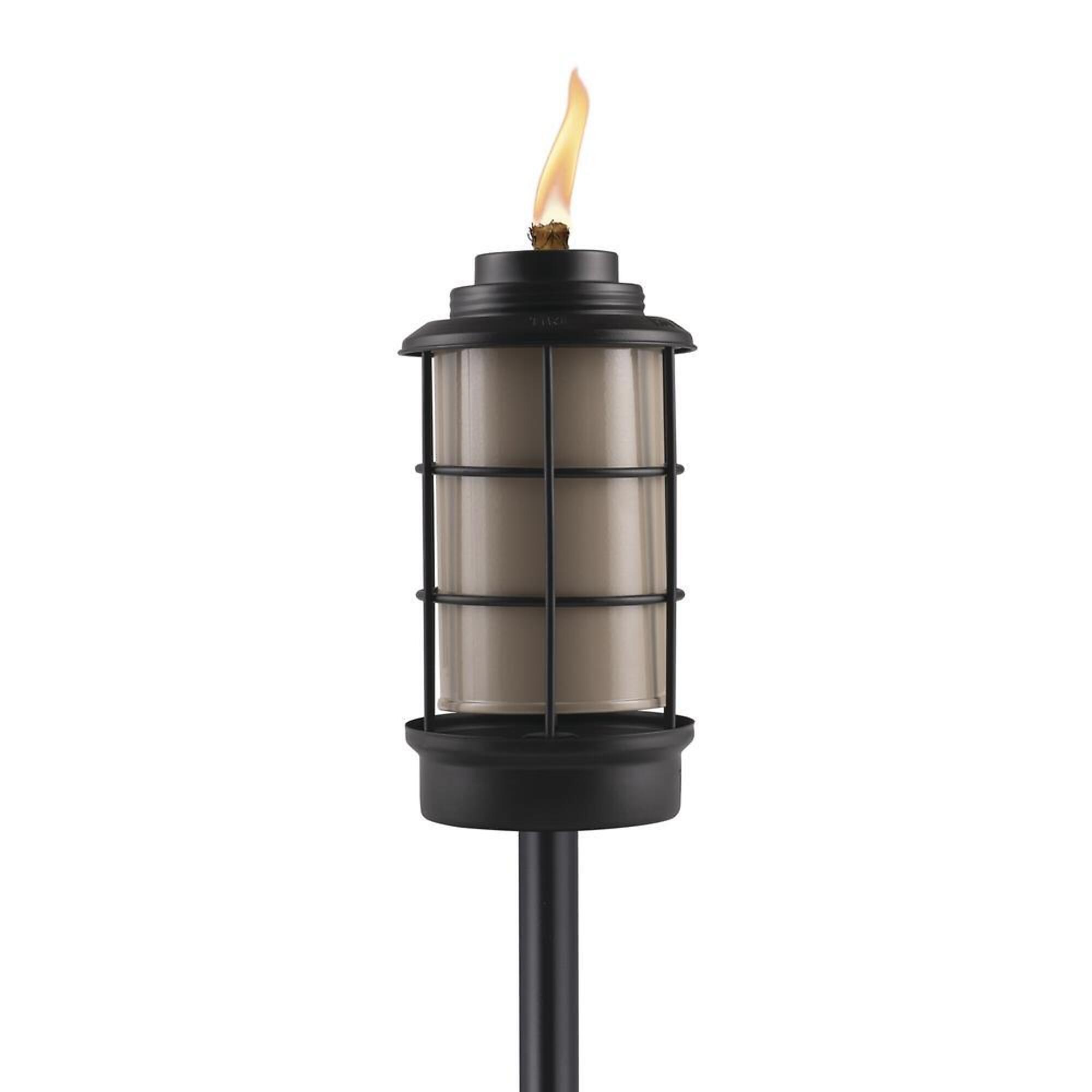 Tiki BiteFighter 50in.–65in. Round Lantern Torch, Model# 1122088