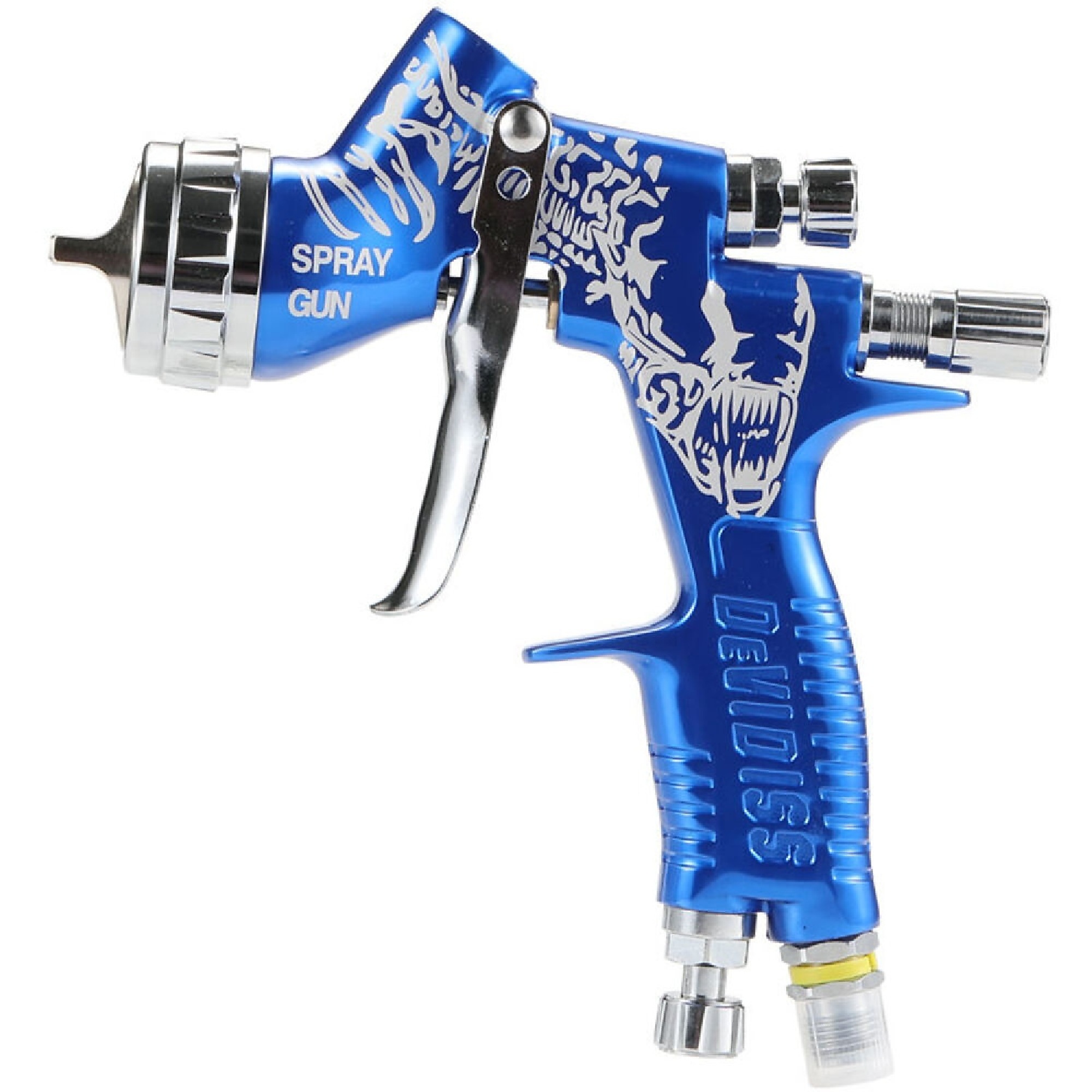 BlackTeck HVLP Paint Sprayer — 20 fl. oz. Detachable Cup, 1.3mm Nozzle, Ergonomic Handle, Model# N2-LANLONG