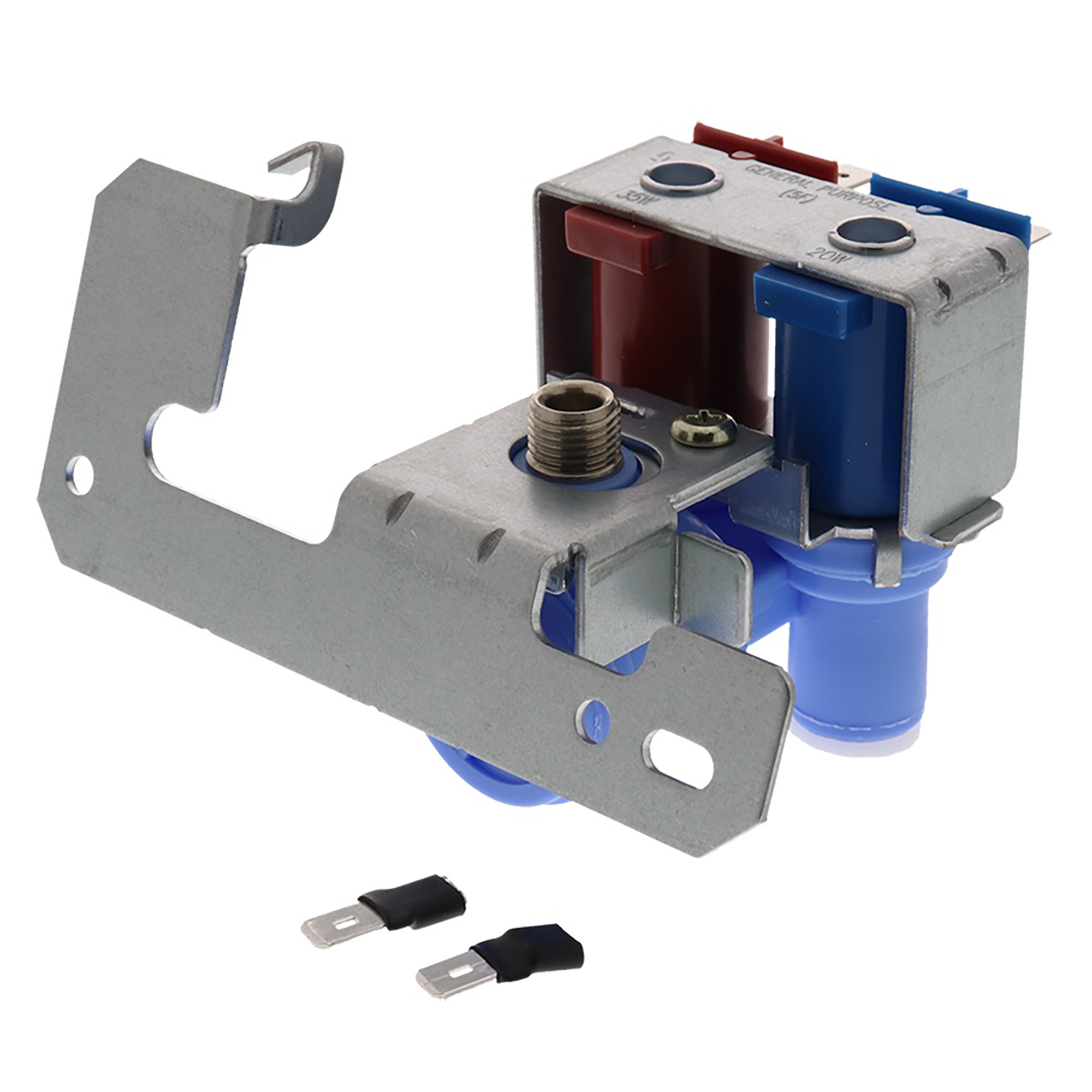 ERP Replacement Ice Maker Water Valve for Select GE Refrigerators — Model# ERWR57X10051