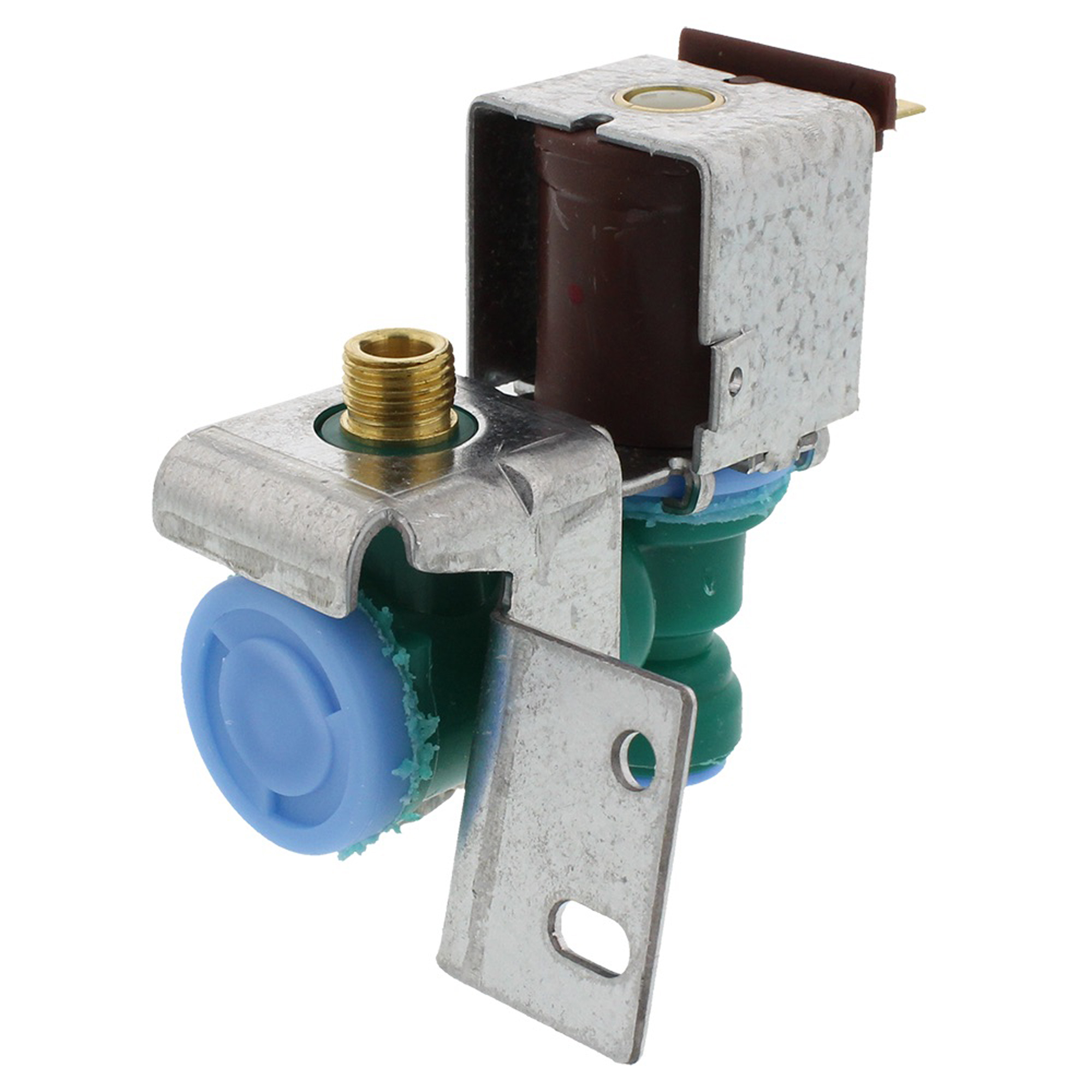 ERP Replacement Ice Maker Water Valve — Compatible with Select Refrigerators, Model# W10394076