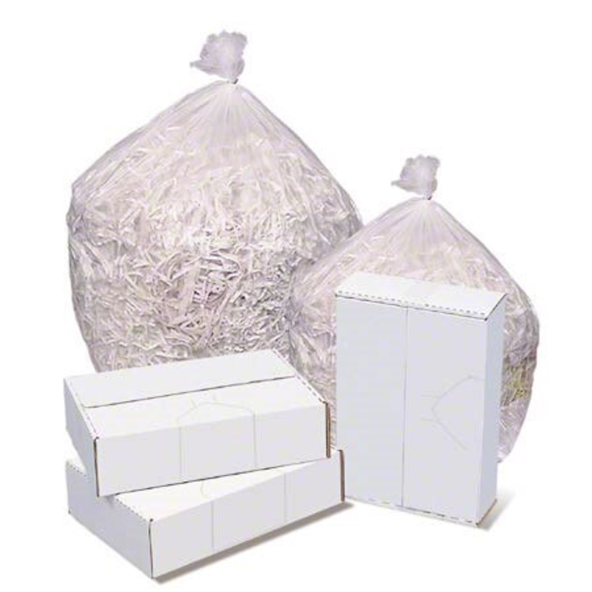 All Pro Perform HDPE Can Liner — 60 Gal., 15 Mic, 200/Box, Model# ALPPHD60XHC