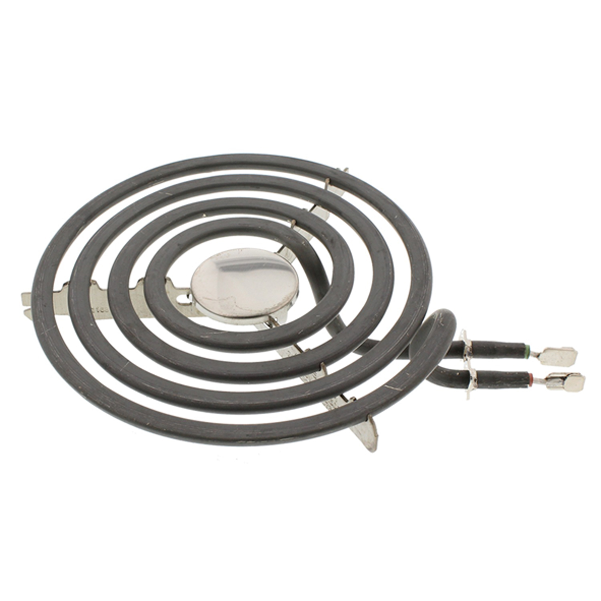 ERP Replacement Surface Range Element — 6in. Diameter, 4-Turn, 1500W, Compatible with GE Part No. WB30T10078, Model# WB30T10078
