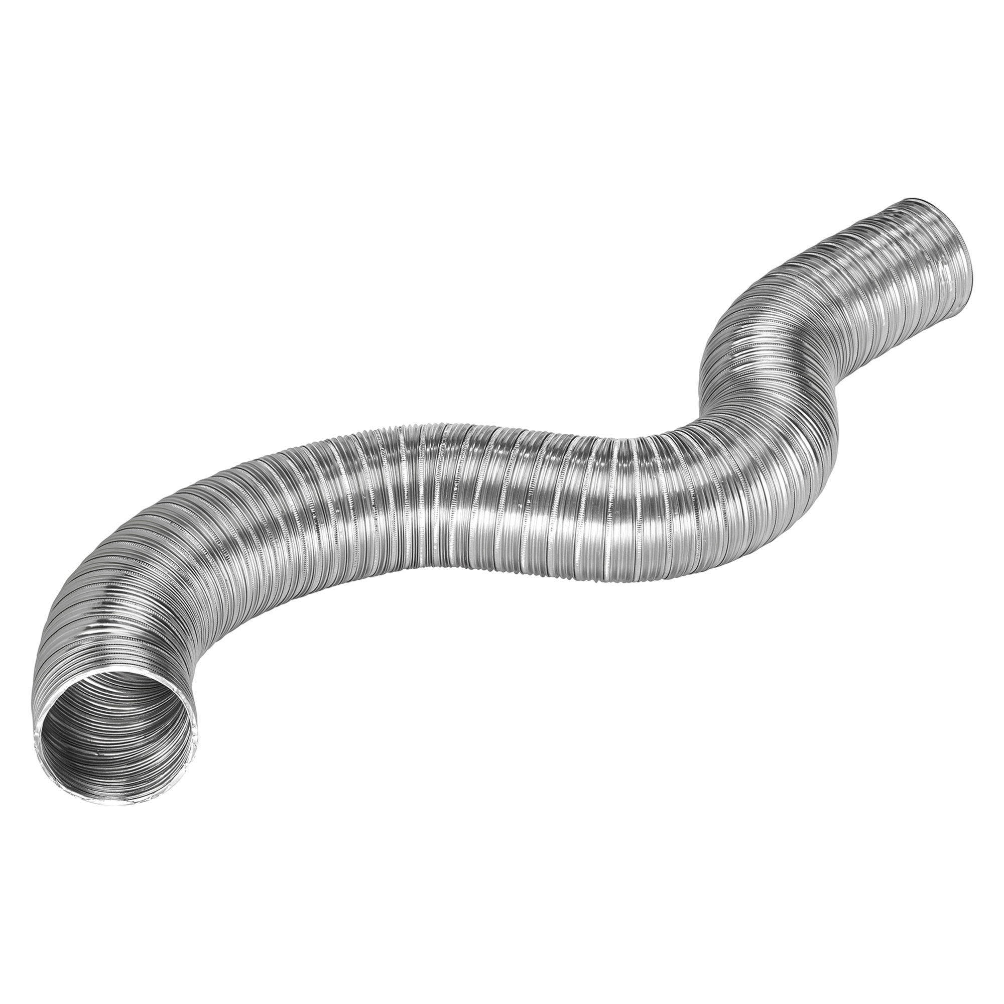 Lambro Flexible Semi-Rigid Aluminum Duct — 10in. x 8ft., Class 0, Airtight Seams, Model# 317F