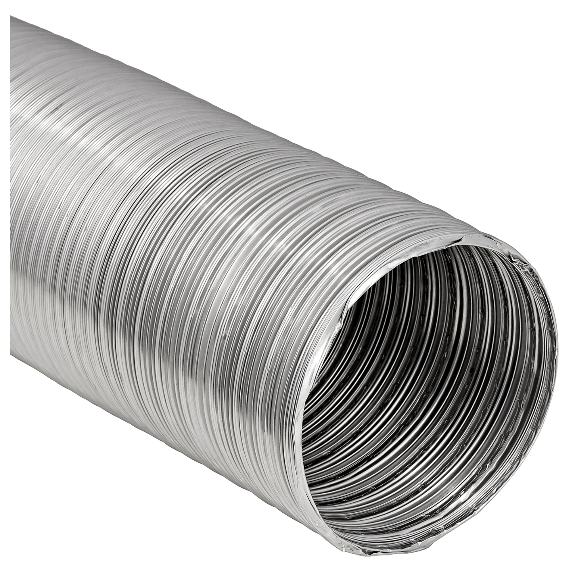 Lambro 6in. x 8ft. T-LOCK UL Class 0 HVAC Semi-Rigid Air Duct — Aluminum, Flame-Retardant, Model# 306FUL