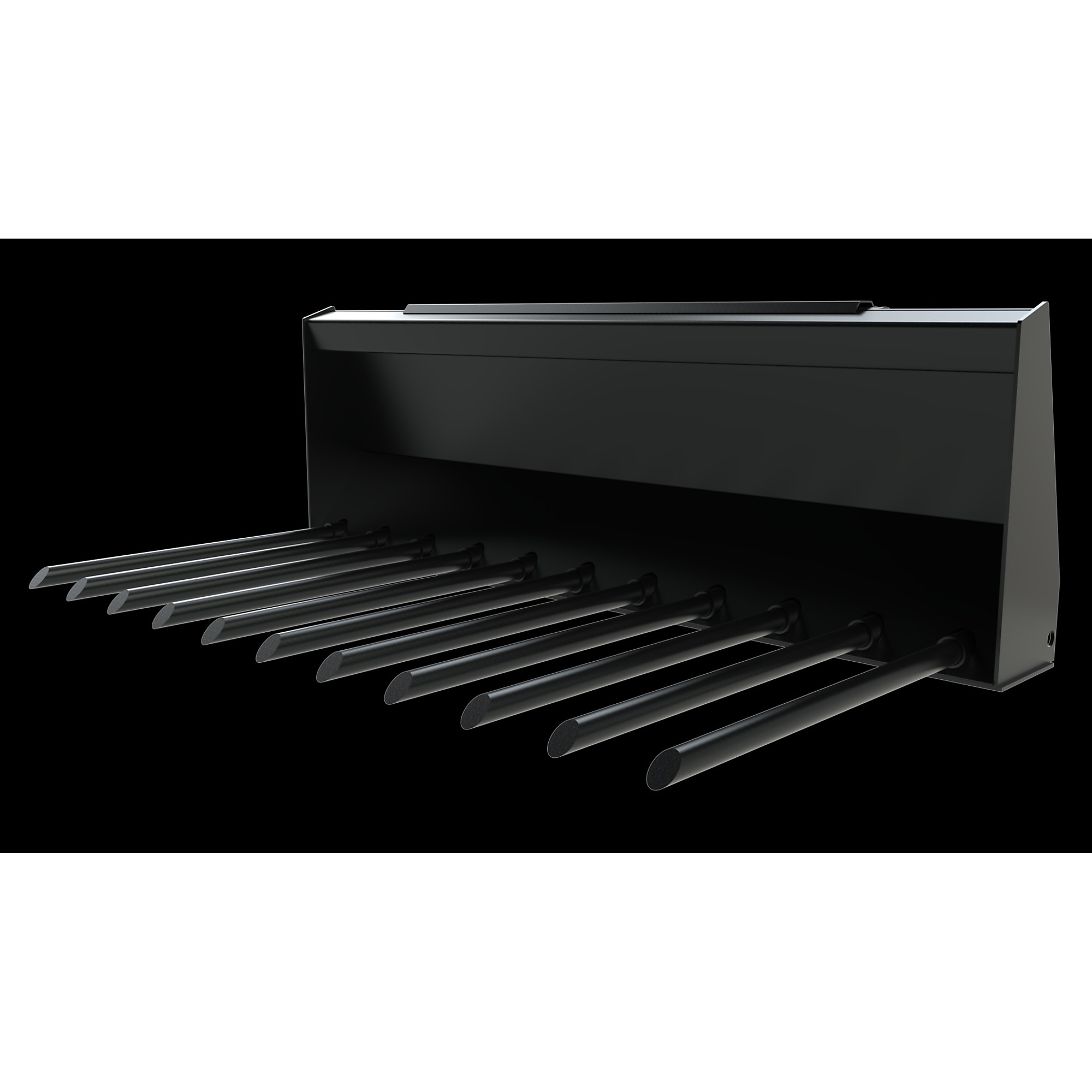 Top Dog Attachments Manure Fork — 72in., 9000153, Model# 9000153