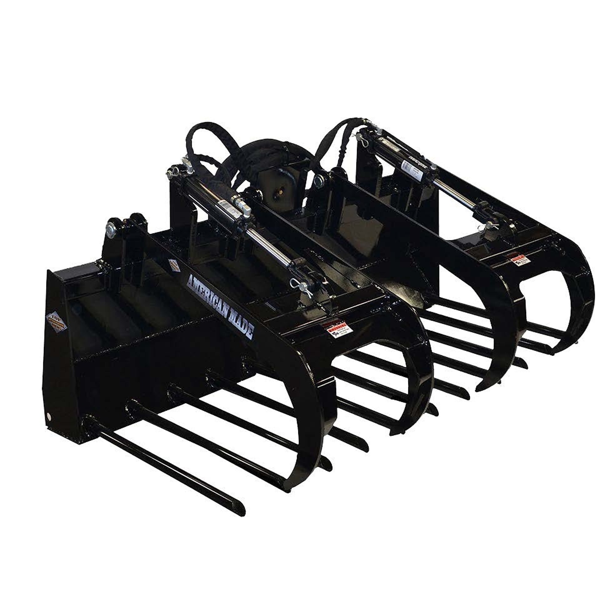 Top Dog Attachments Manure Fork Grapple — 72in., High-Capacity, Durable, Model# 9010053