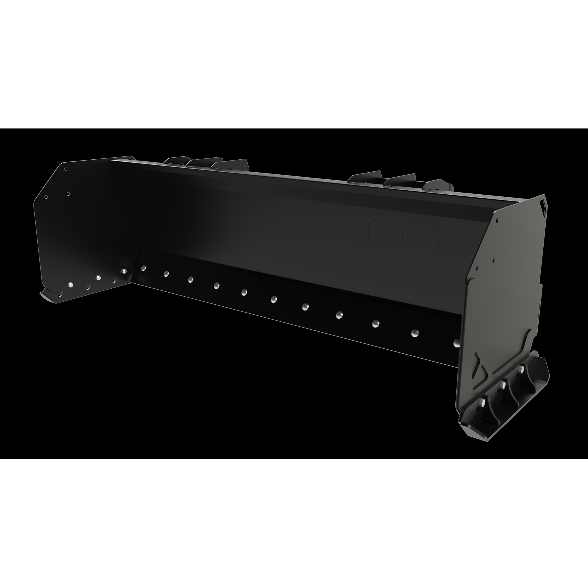 Top Dog Attachments Compact Snow Pusher — 72in., Model# 9000231