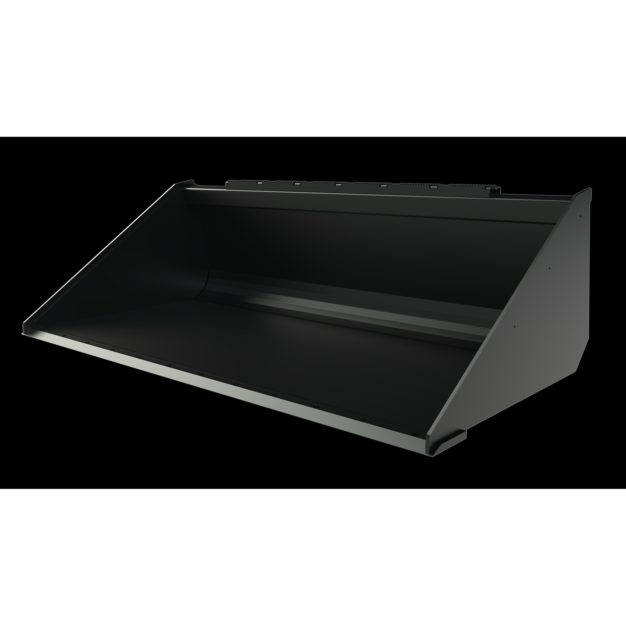 Top Dog Attachments Dirt Bucket — 78in., 0.655 Cu. Yds., Model# 9000113