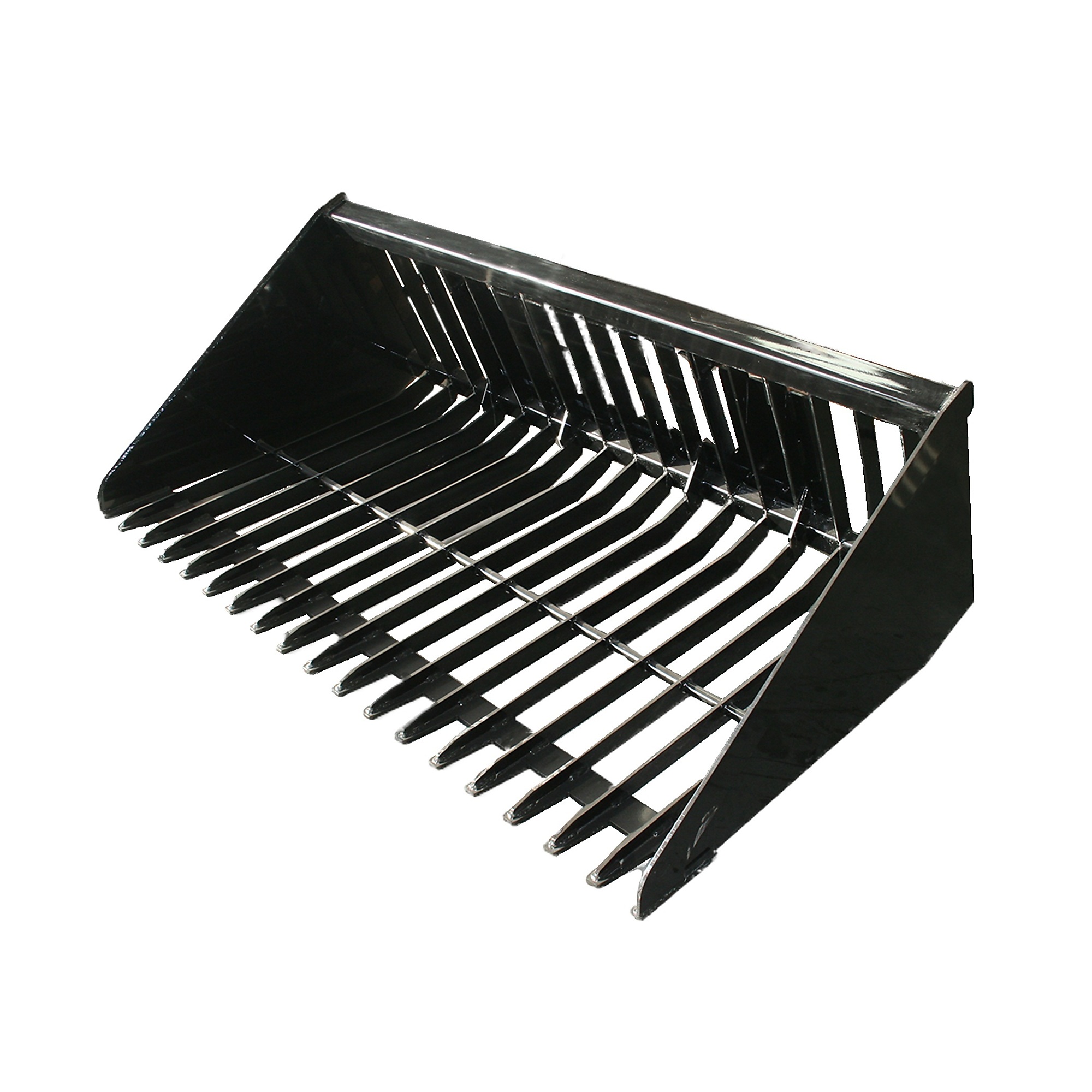 Top Dog Attachments Firewood Bucket — 90in., Fits 21-74 HP Tractors, Model# 9010003
