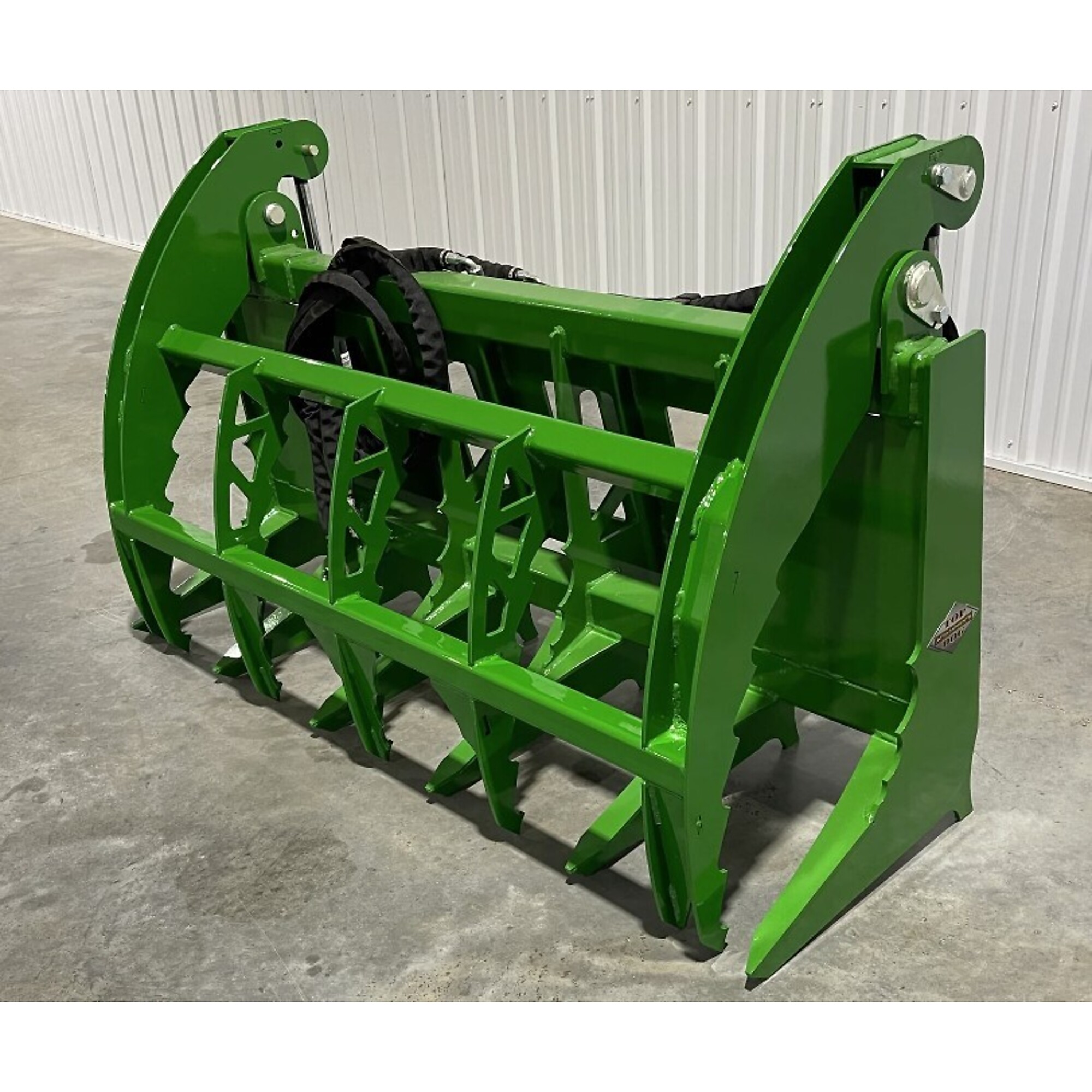 Top Dog Attachments Granite Grapple — 54in., Fits John Deere, Lightweight, Durable, Model# 1001054JD