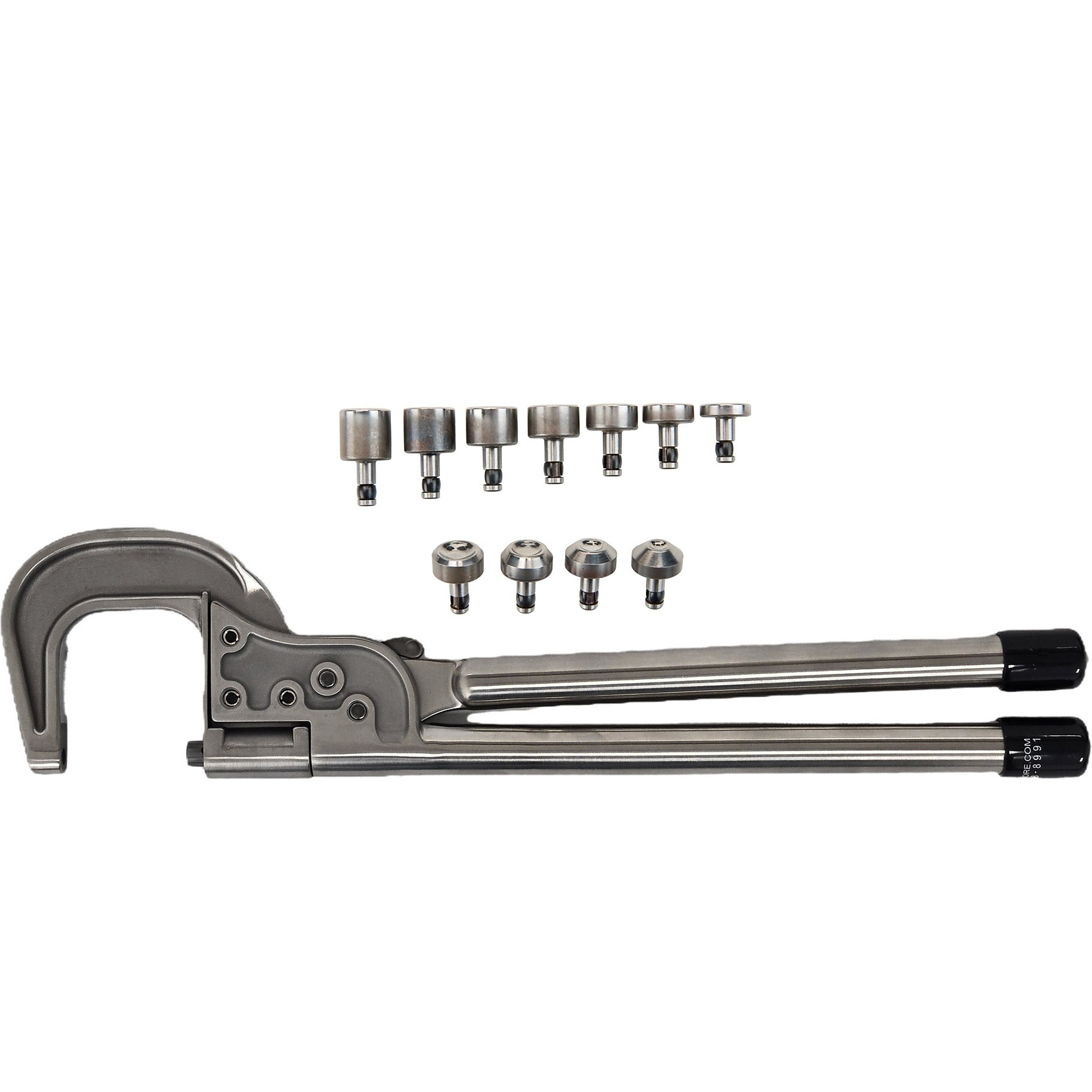 Air Capital Texas Hand Squeeze Rivet Tool — 2in. x 2in. Yoke, 11-Piece Squeeze Set, Model# 16318