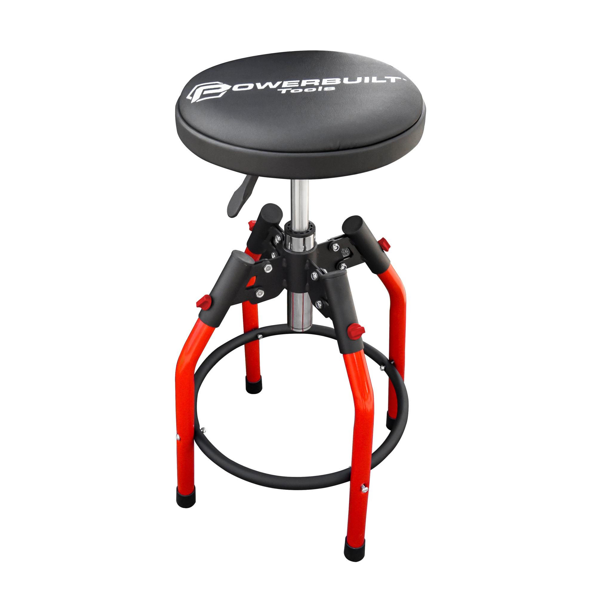 Powerbuilt, Industrial Design Shop Stool, Model # 240375