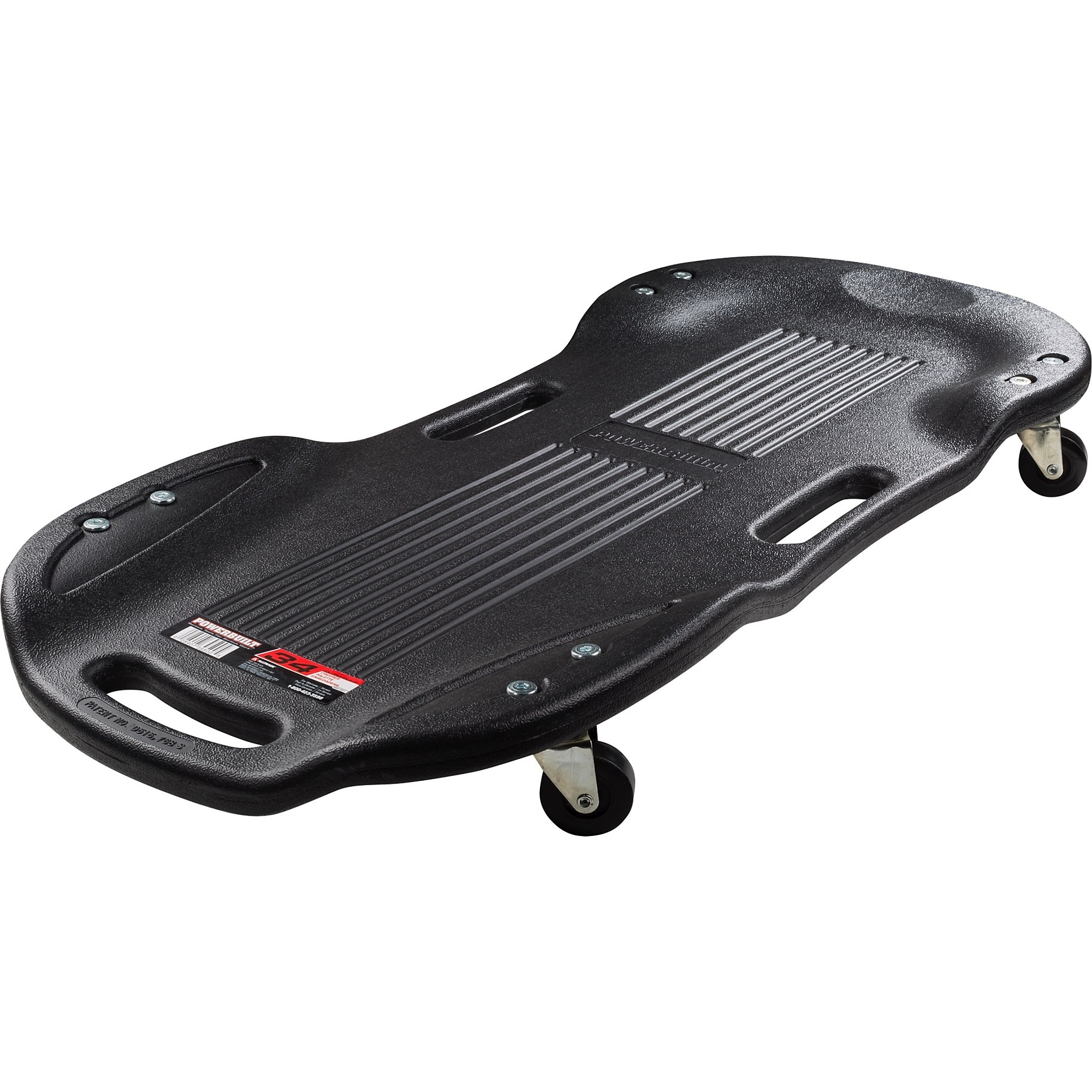 Powerbuilt, 34 Inch Plastic Creeper, Model # 641931