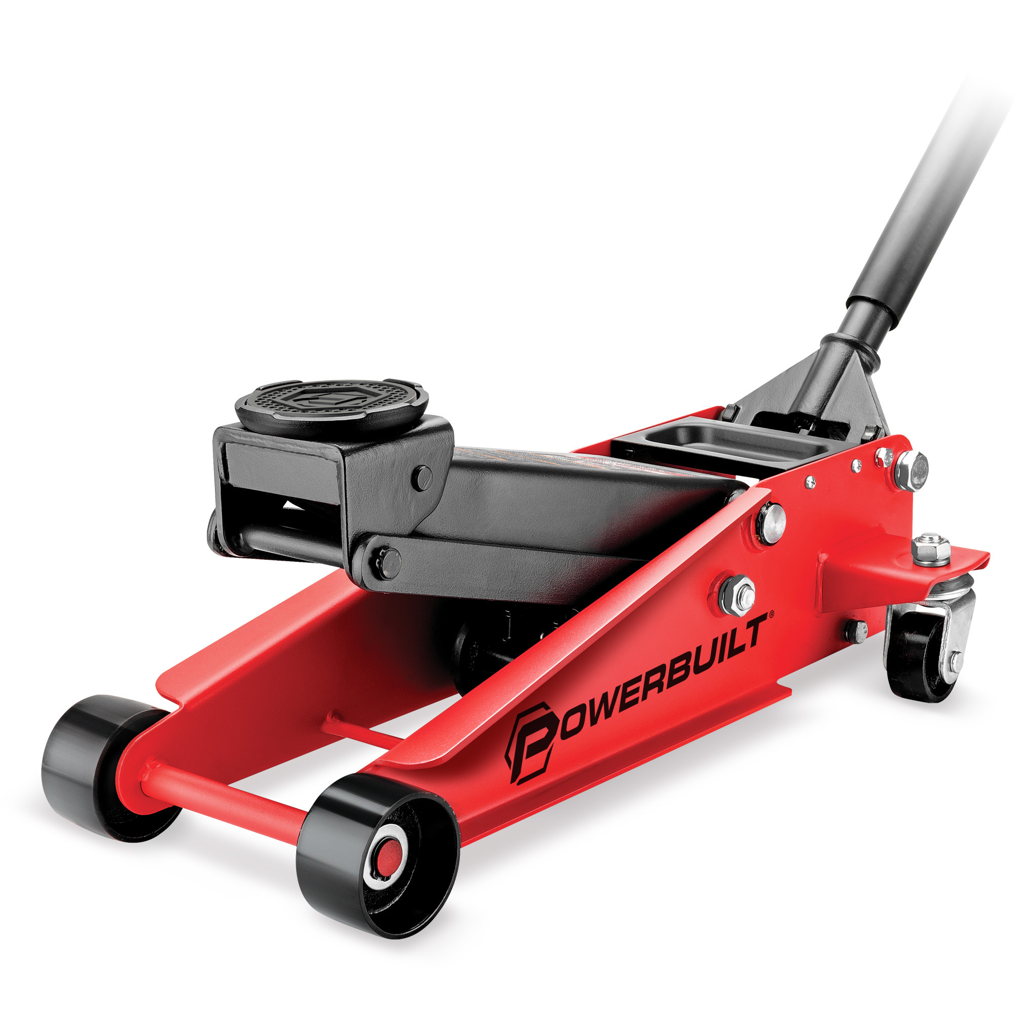 Powerbuilt, 6000 Lb (3 Ton) Heavy Duty Fast Lift Garage Jack, Model # 620588