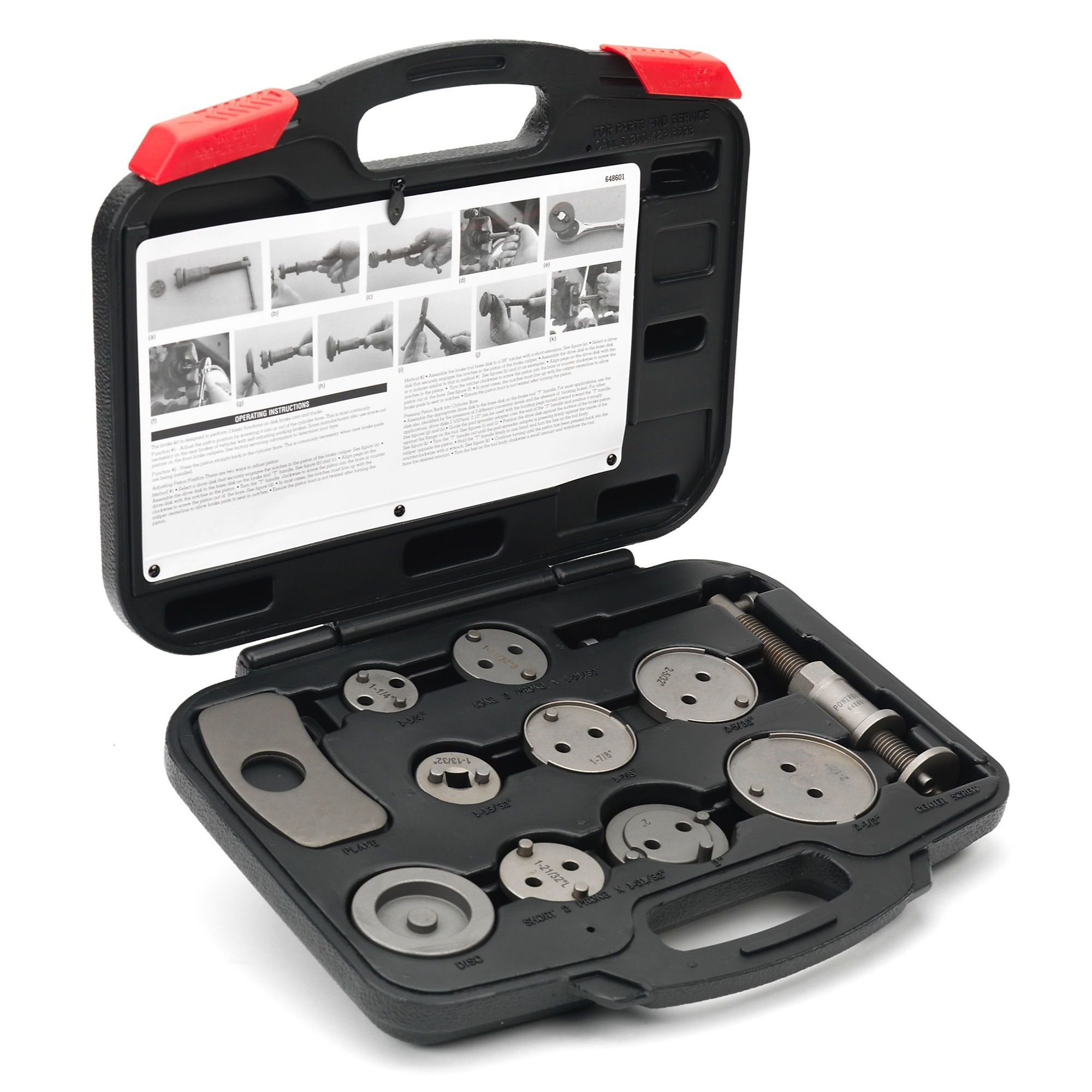 Powerbuilt, Rear Disc Brake Adjust Kit, Model # 648601