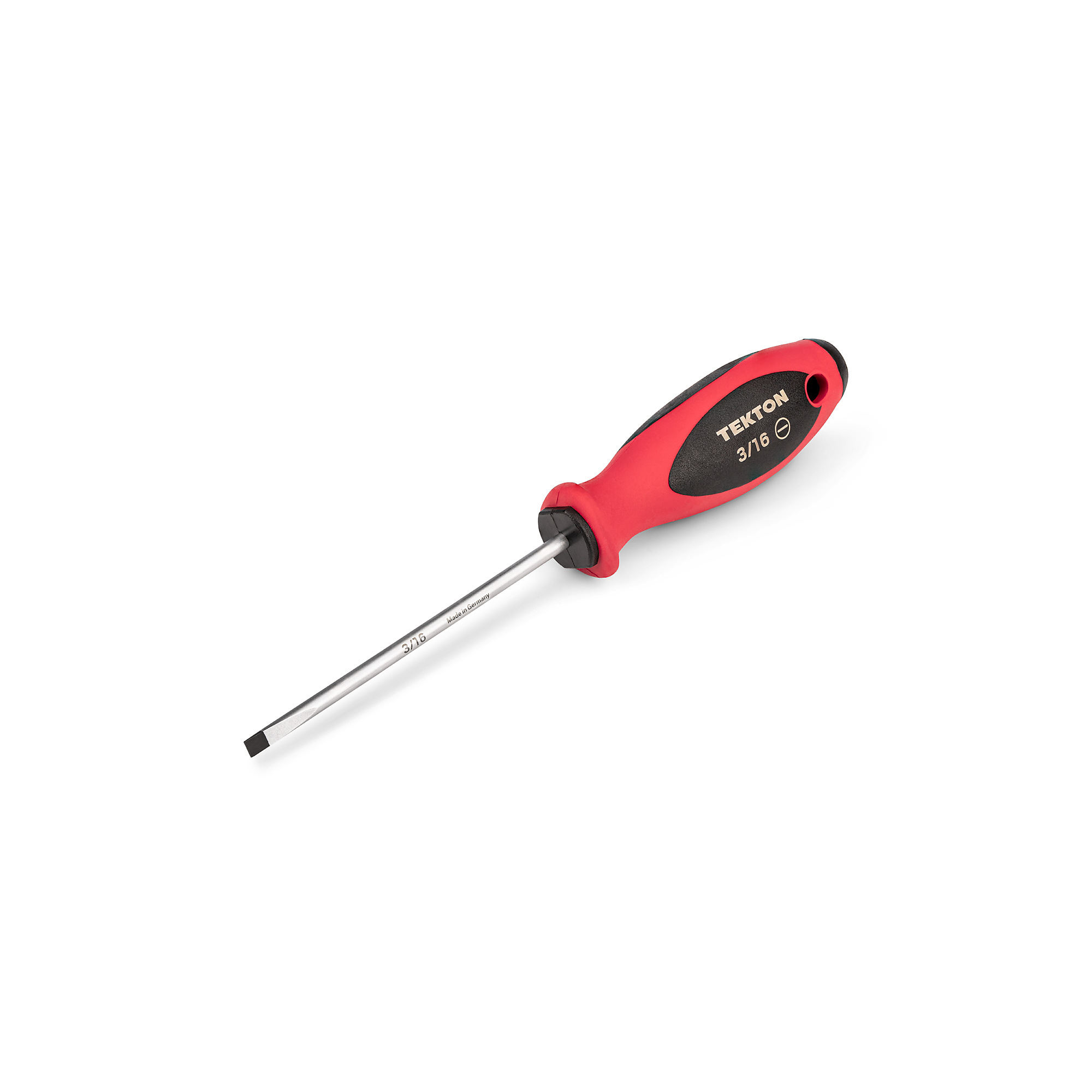 TEKTON 3/16 in. Slotted Screwdriver (4 in. Shank) | DWS07312