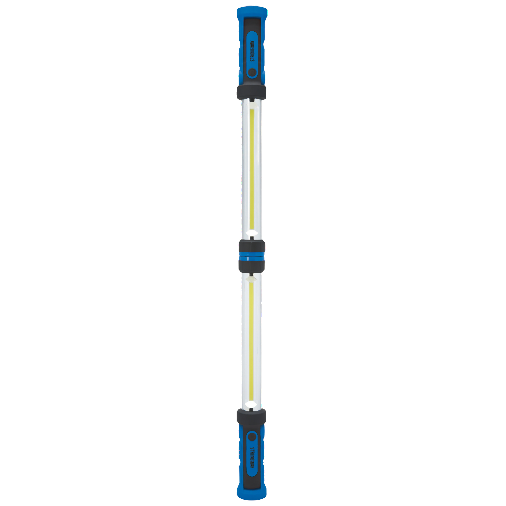 Strongway Dual-Function Rechargeable Worklight, 2-Pc., 1000 Lumens, COB LED, Magnetic, USB, Tripod