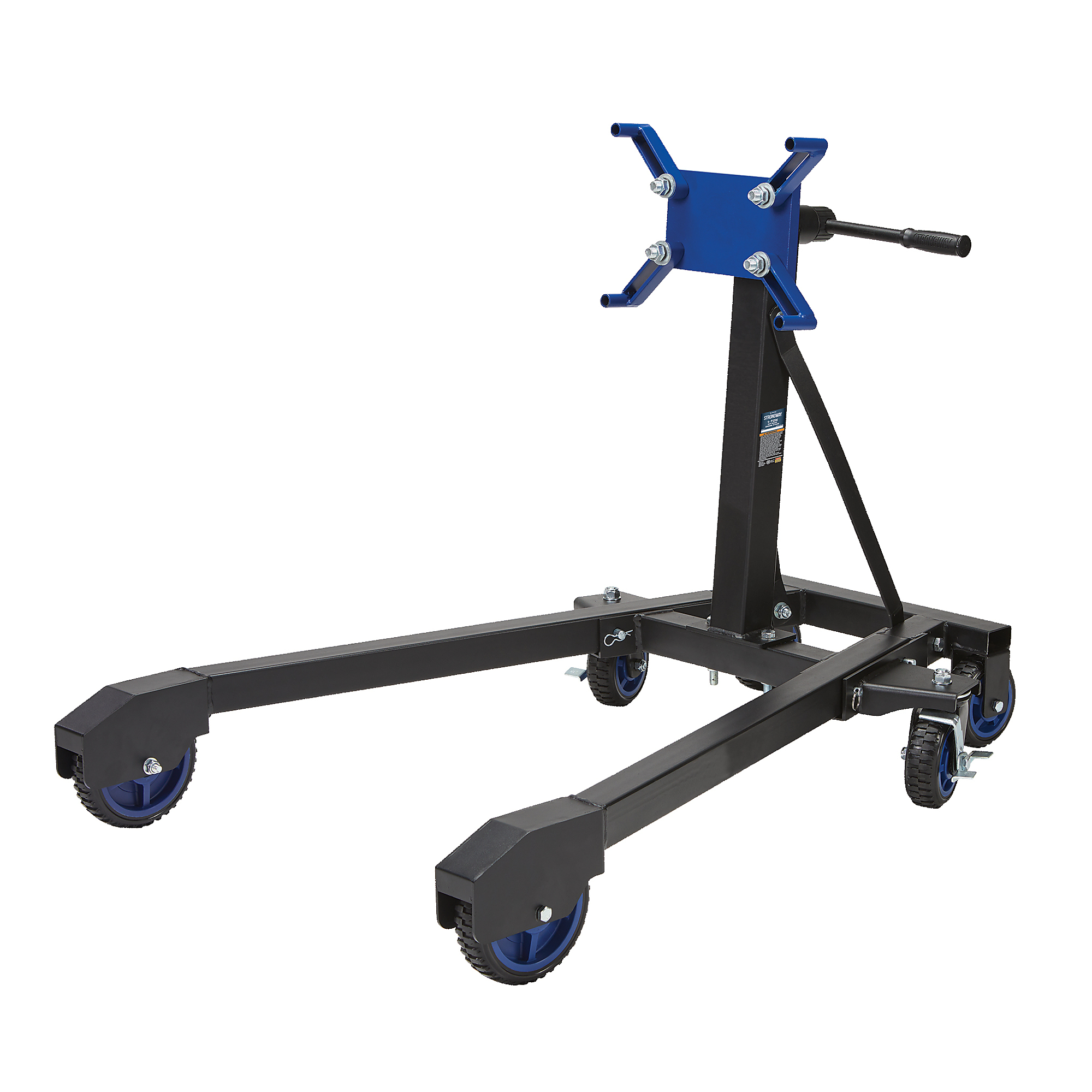 Strongway Off-Road Engine Stand, 1-Ton Capacity, Steel