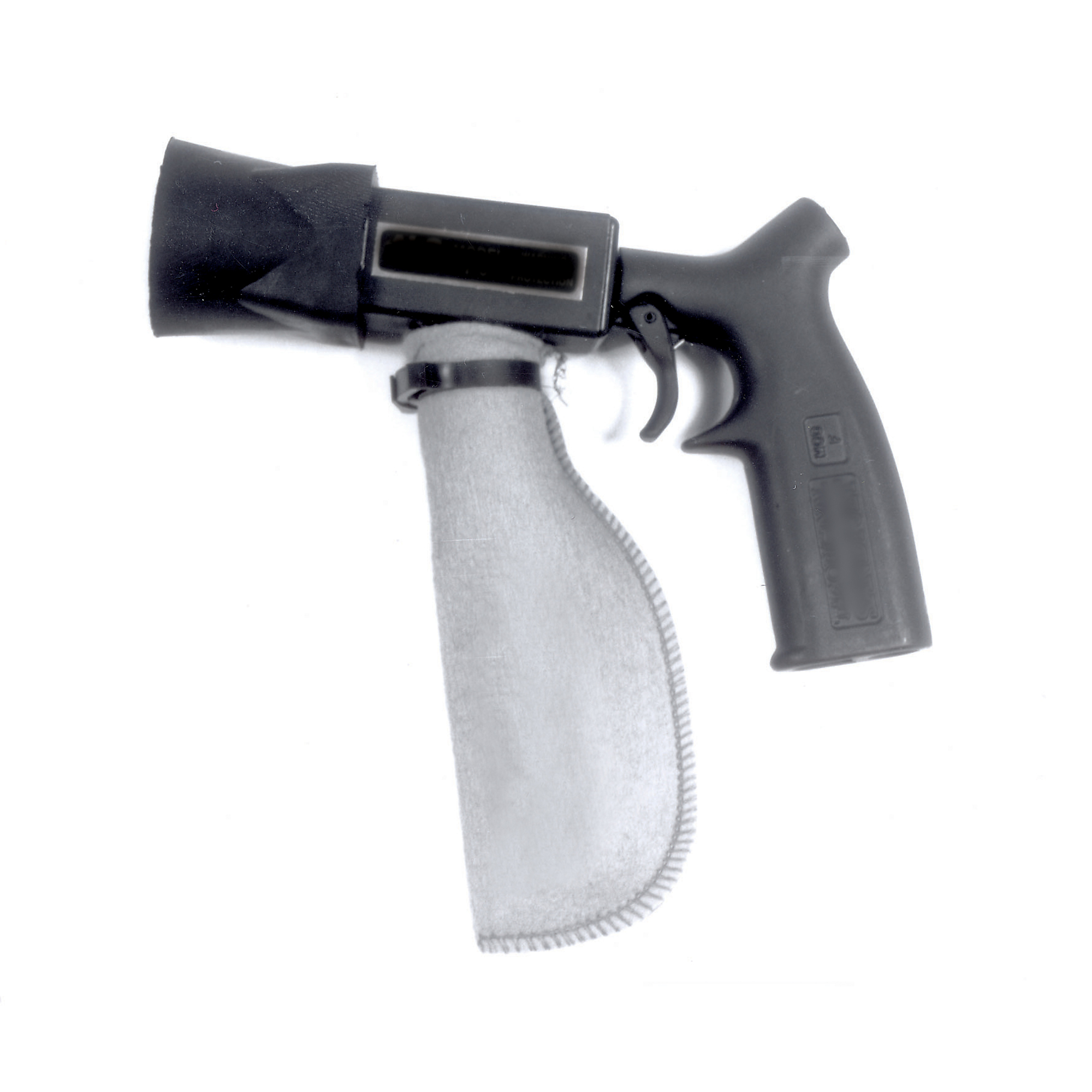 AllSource Handheld Spot Blaster — Self Recycling, Dust-Free, 5/16in. Steel Nozzle, Model# 4001344
