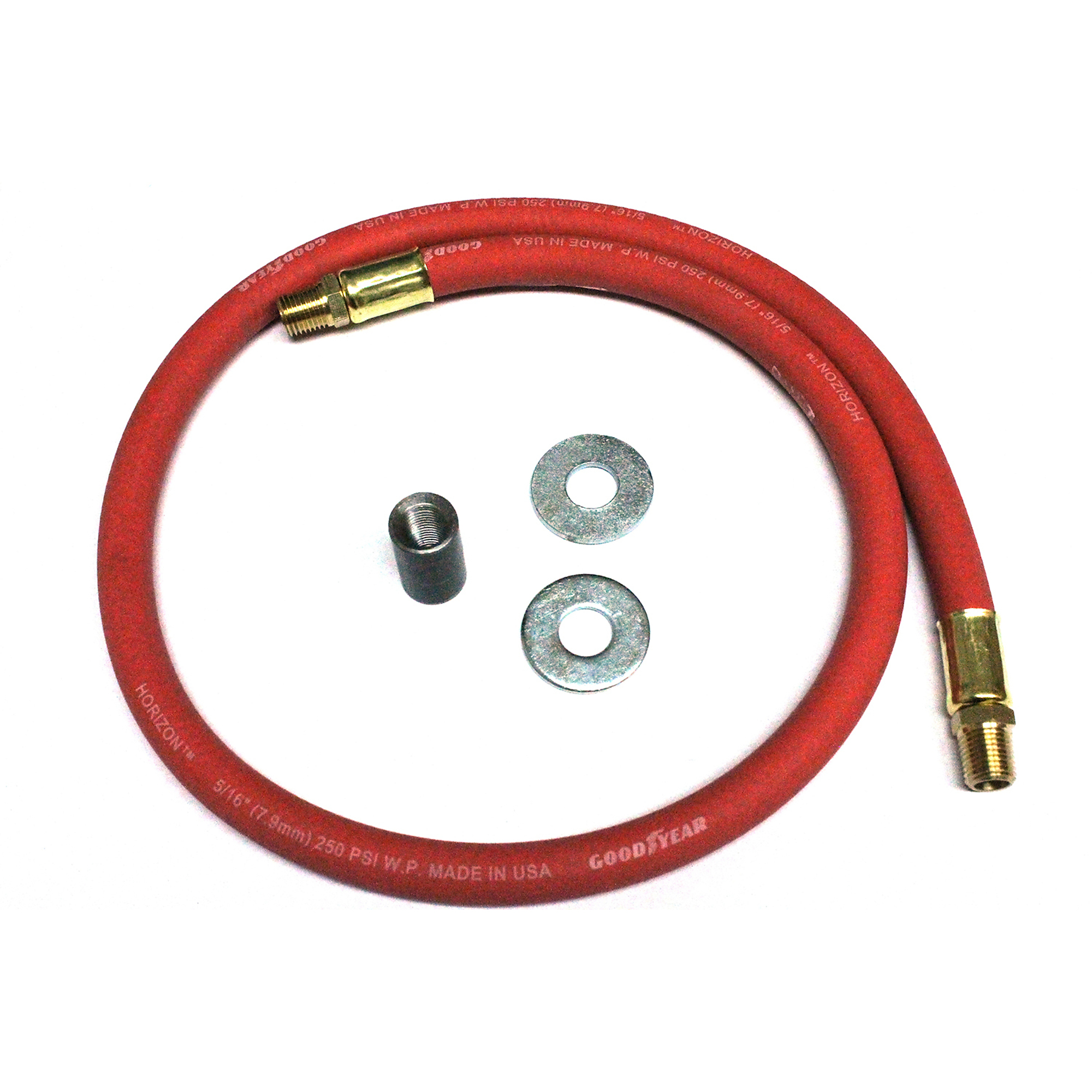 ALC Air Hose Kit — Fits All ALC Polymer Cabinets, Model# 40375