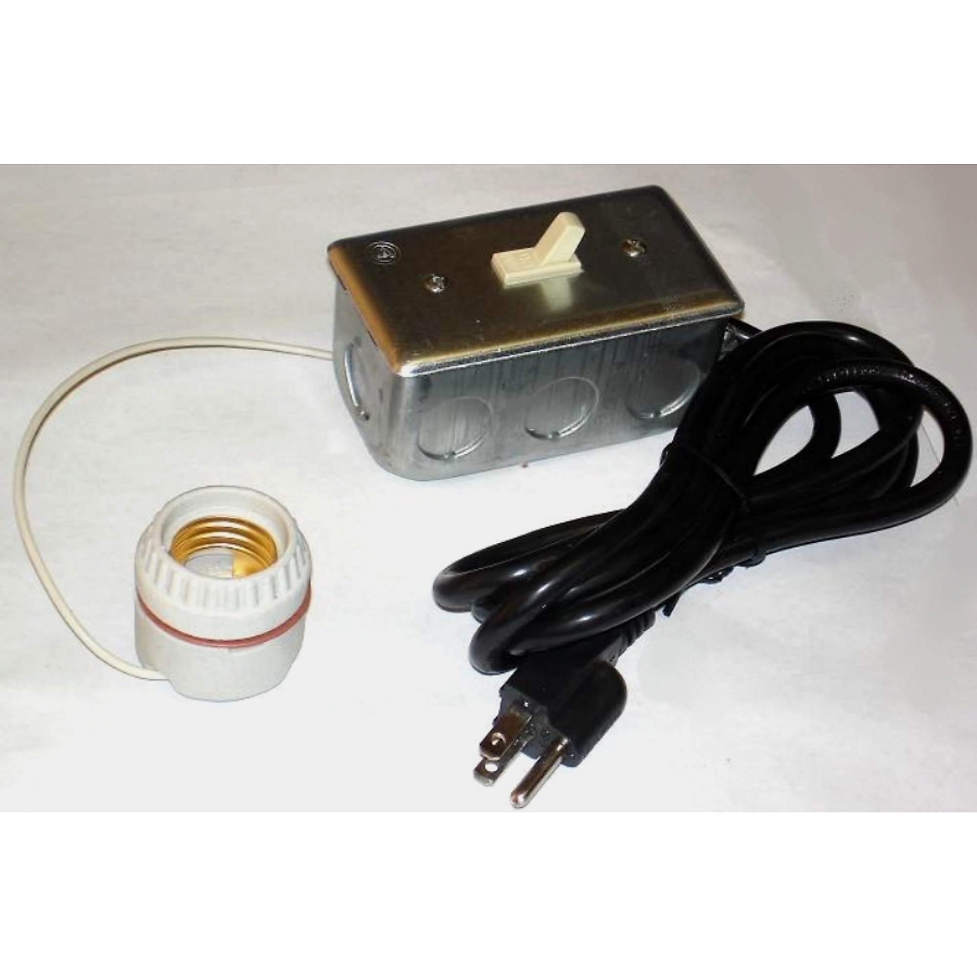 ALC Light Kit — Compatible with Benchtop Abrasive Cabinets, Model# 40338