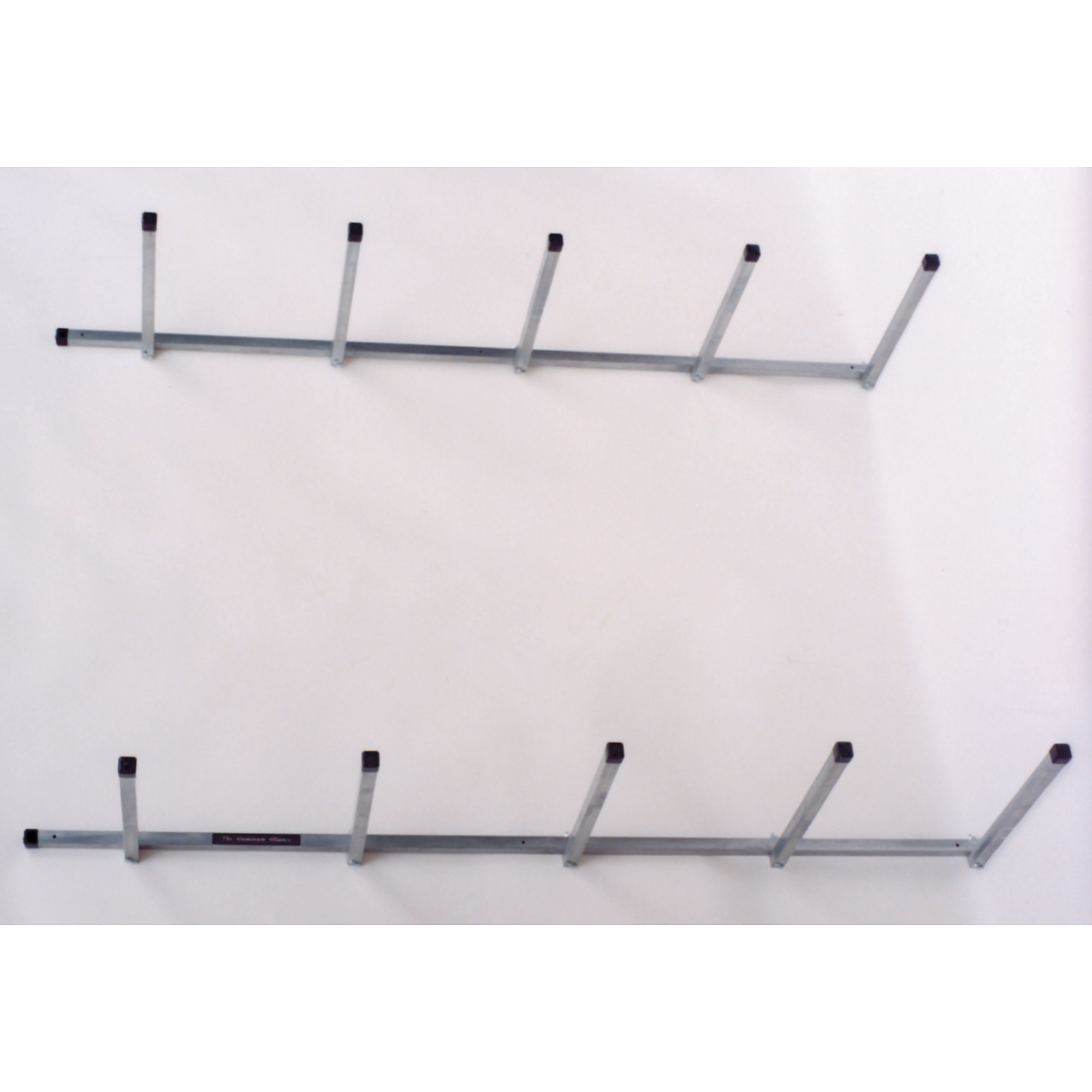 Keysco Aluminum Bumper Storage Rack — Holds 5 Bumpers while in bodywork prep, 18in. Extendable Arms, Model# 73784