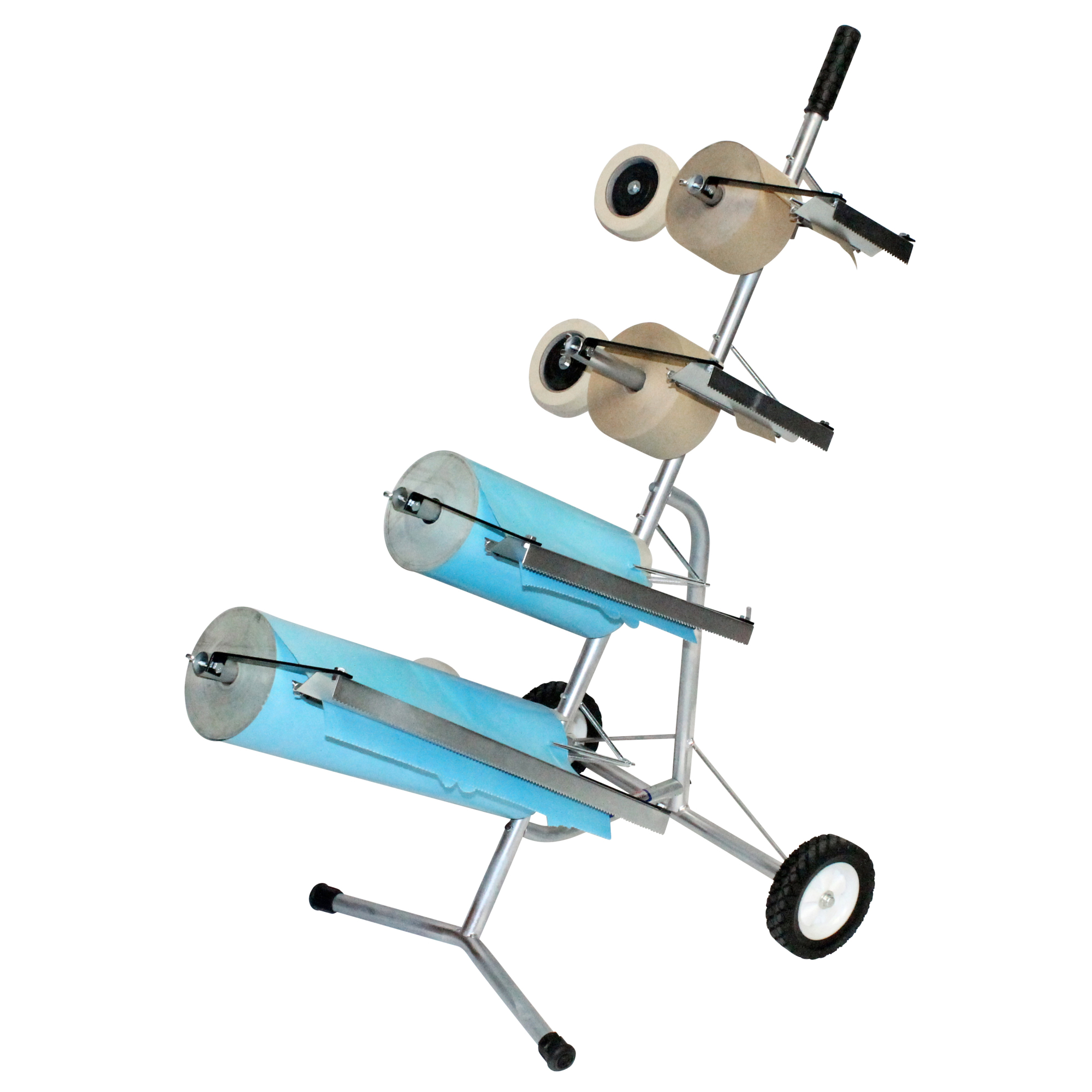 Keysco Paper Tree  Masking paper dispenser —4 Paper Bar for holding paper rolls, Holds 3in. to 18in. Rolls, Model# 33004
